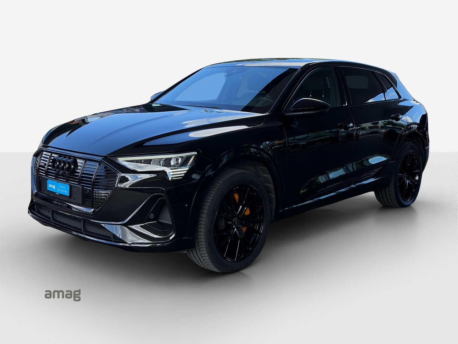 AUDI e-tron 55 S Line Black Edition quattro-image-0