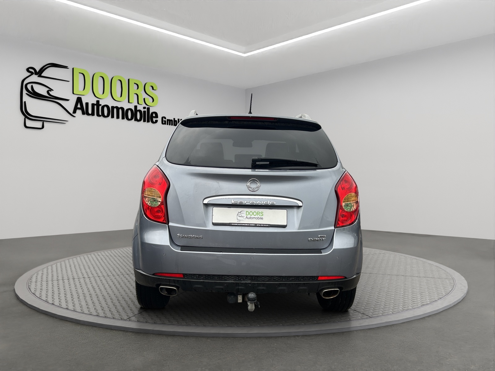 KGM-SsangYong Korando 2.0 e-XDI Quartz 4WD Automatic-image-4