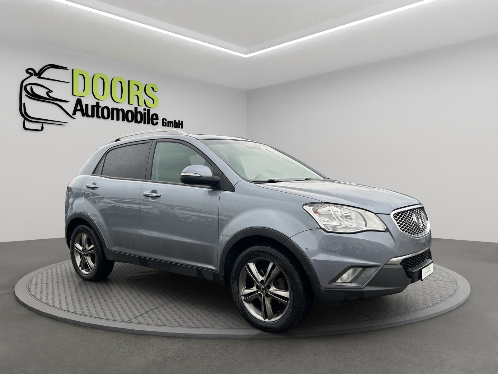 KGM-SsangYong Korando 2.0 e-XDI Quartz 4WD Automatic-image-0