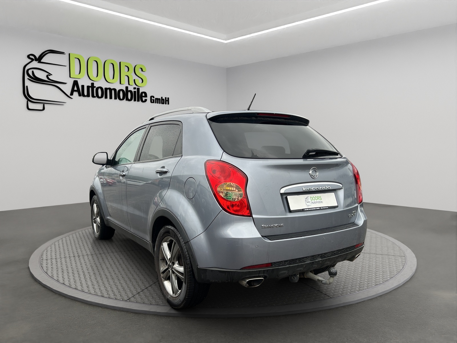 KGM-SsangYong Korando 2.0 e-XDI Quartz 4WD Automatic-image-5