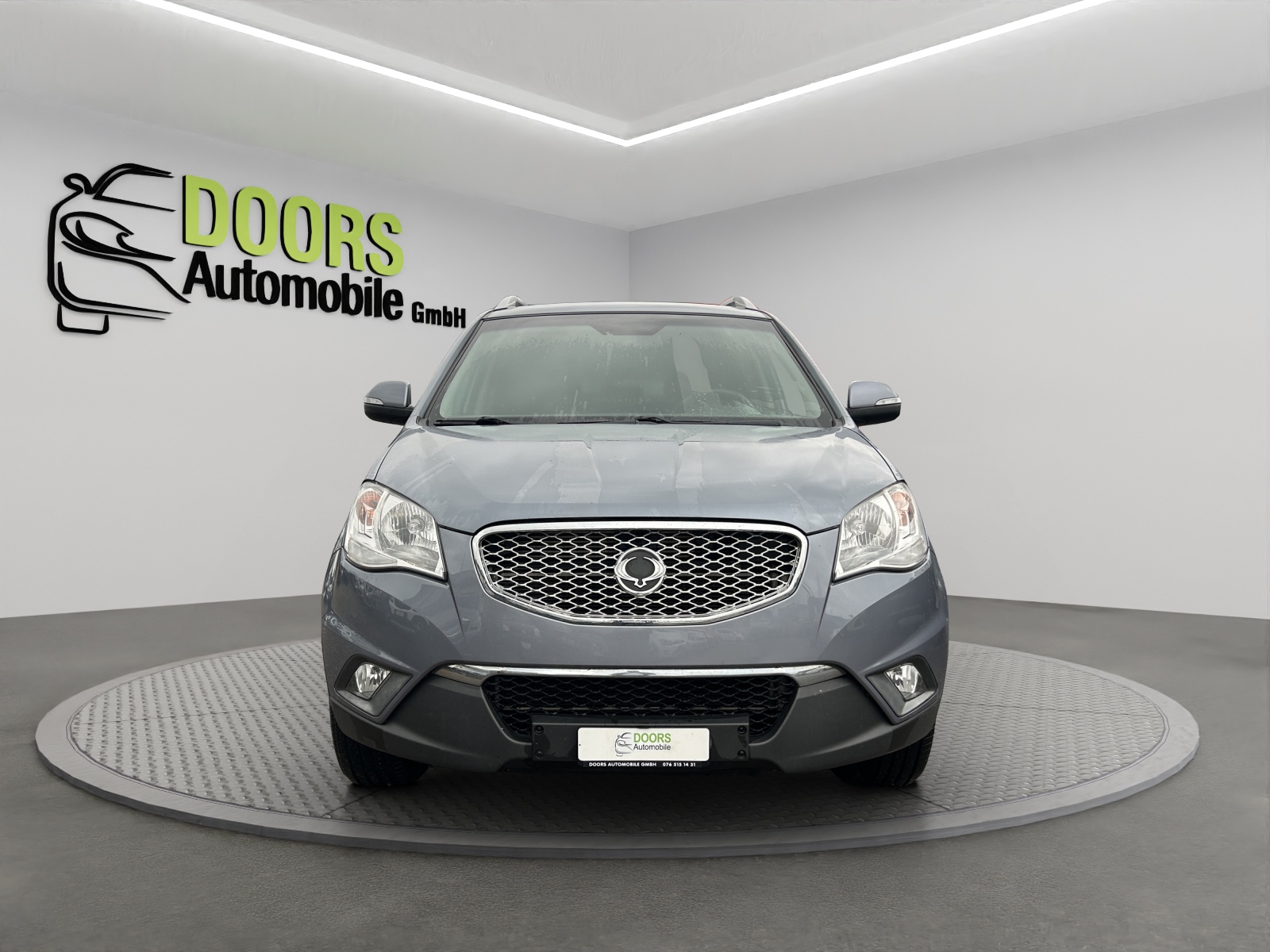KGM-SsangYong Korando 2.0 e-XDI Quartz 4WD Automatic-image-1