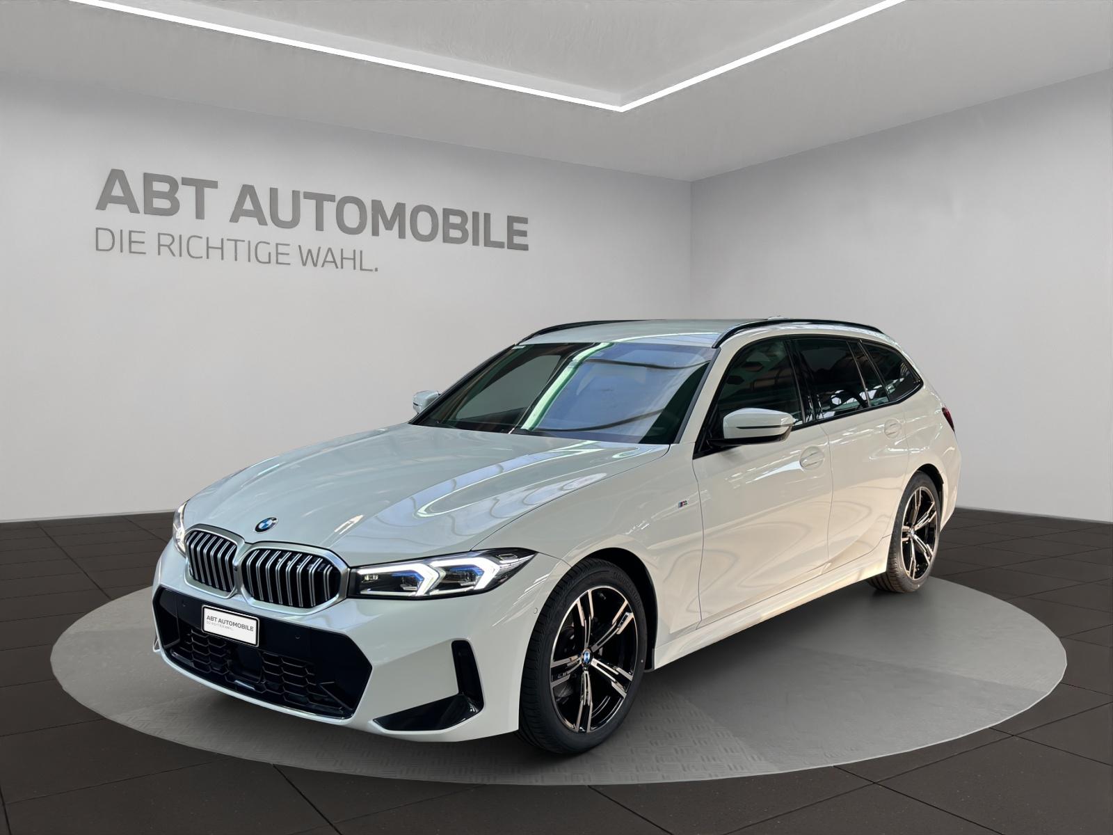 BMW 320d xDrive SAG Touring-image-0