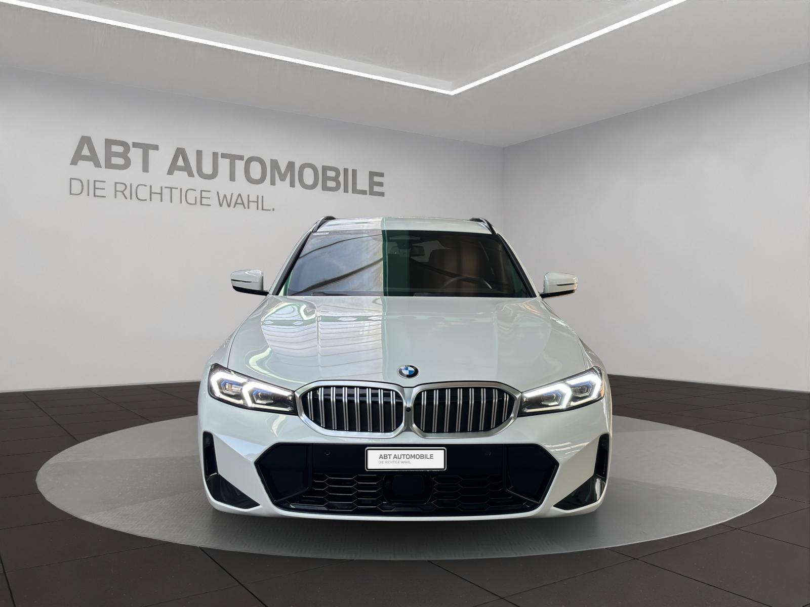 BMW 320d xDrive SAG Touring-image-1