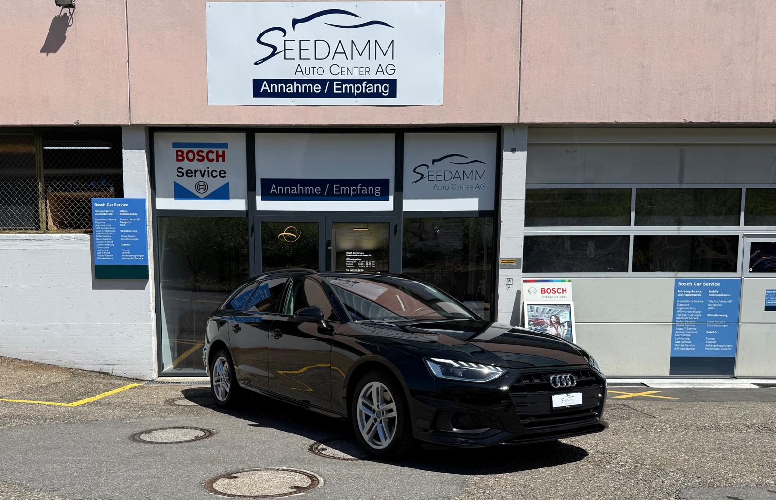 AUDI A4 Avant 35 TDI advanced S-tronic-image-0