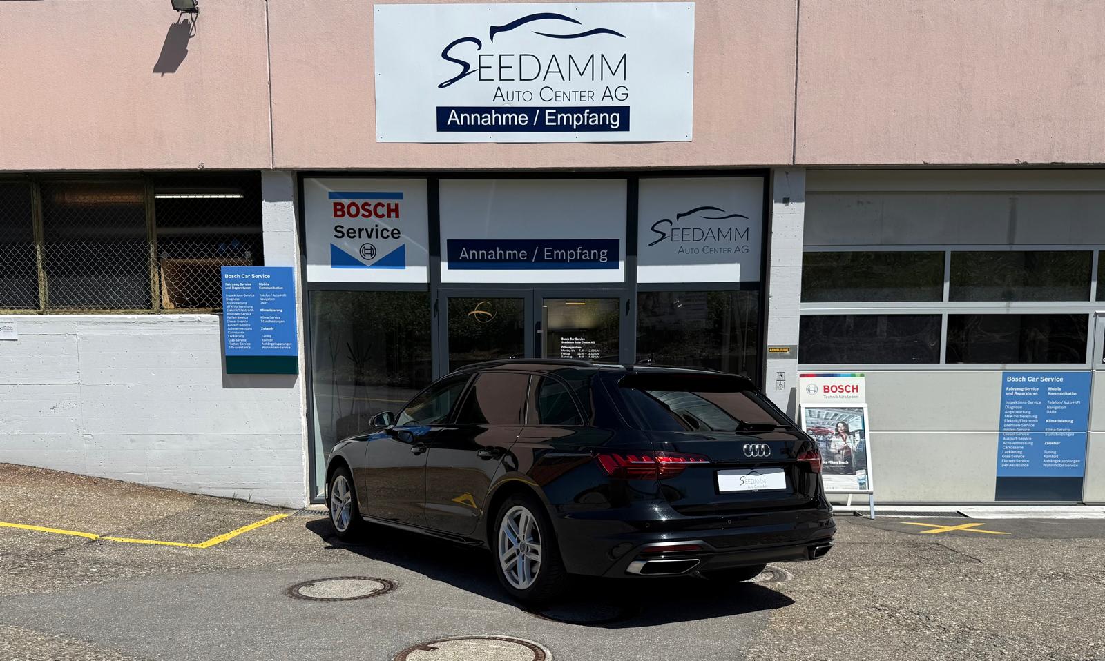 AUDI A4 Avant 35 TDI advanced S-tronic-image-2