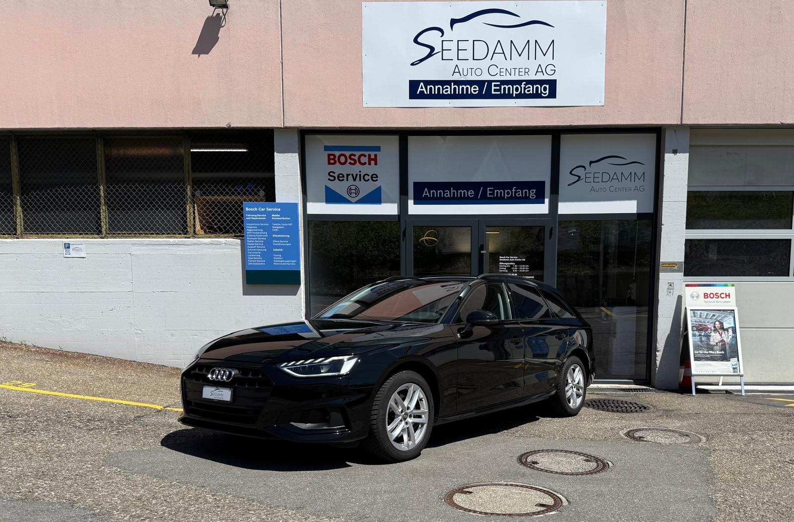AUDI A4 Avant 35 TDI advanced S-tronic-image-1