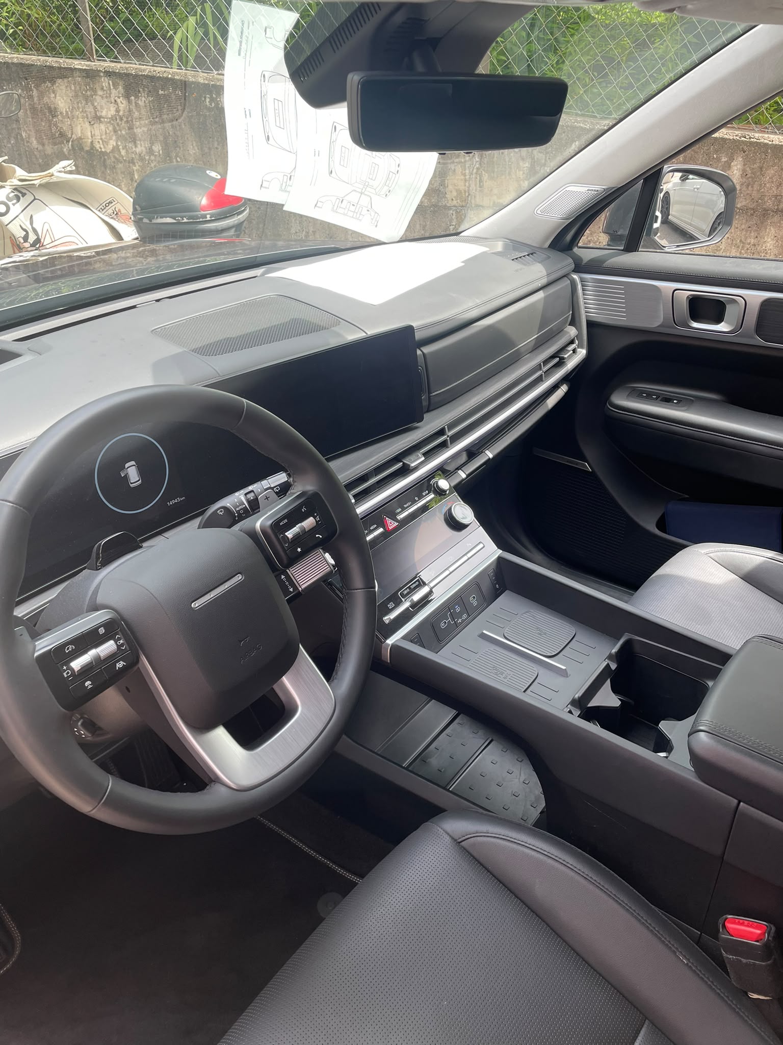 HYUNDAI Santa Fe 1.6 T-GDi HEV Vertex 4WD Automatic-image-7