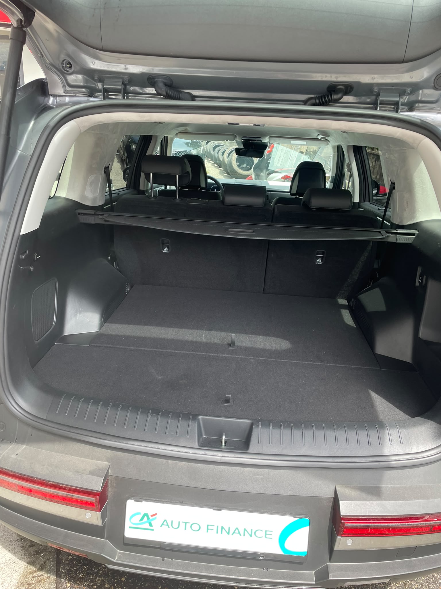 HYUNDAI Santa Fe 1.6 T-GDi HEV Vertex 4WD Automatic-image-4