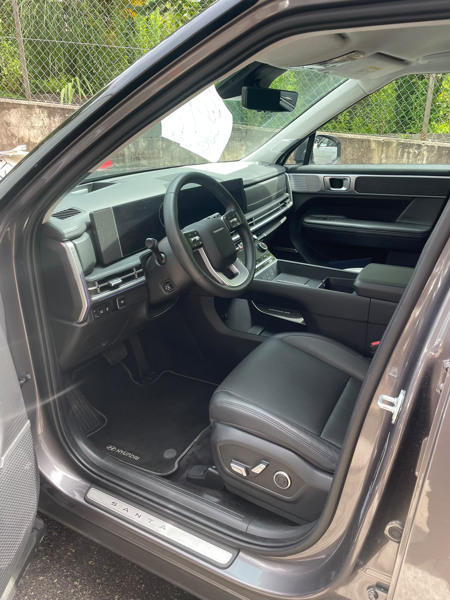 HYUNDAI Santa Fe 1.6 T-GDi HEV Vertex 4WD Automatic-image-6