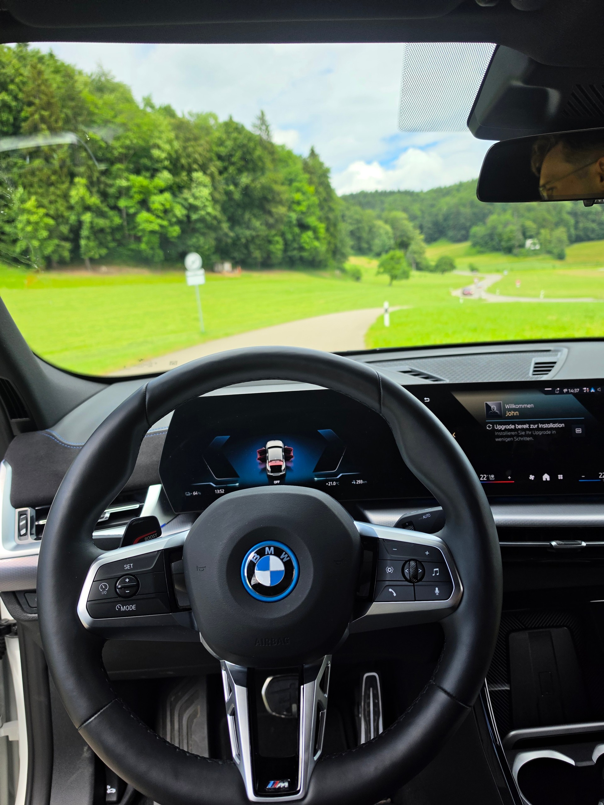 BMW iX2 30 xDrive M-Sport Pro - *535 CHF Leasingübernahme möglich*-image-9