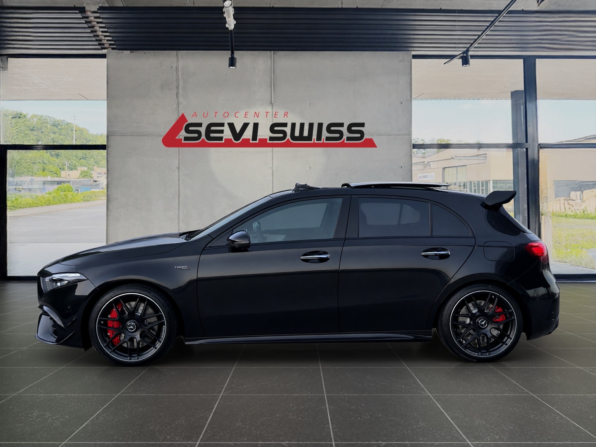 MERCEDES-BENZ A AMG 45 S 4Matic+ 8G-DCT*Frisch ab MFK,inkl. Gratis Service 5 Jahre oder 80'000km*-image-4