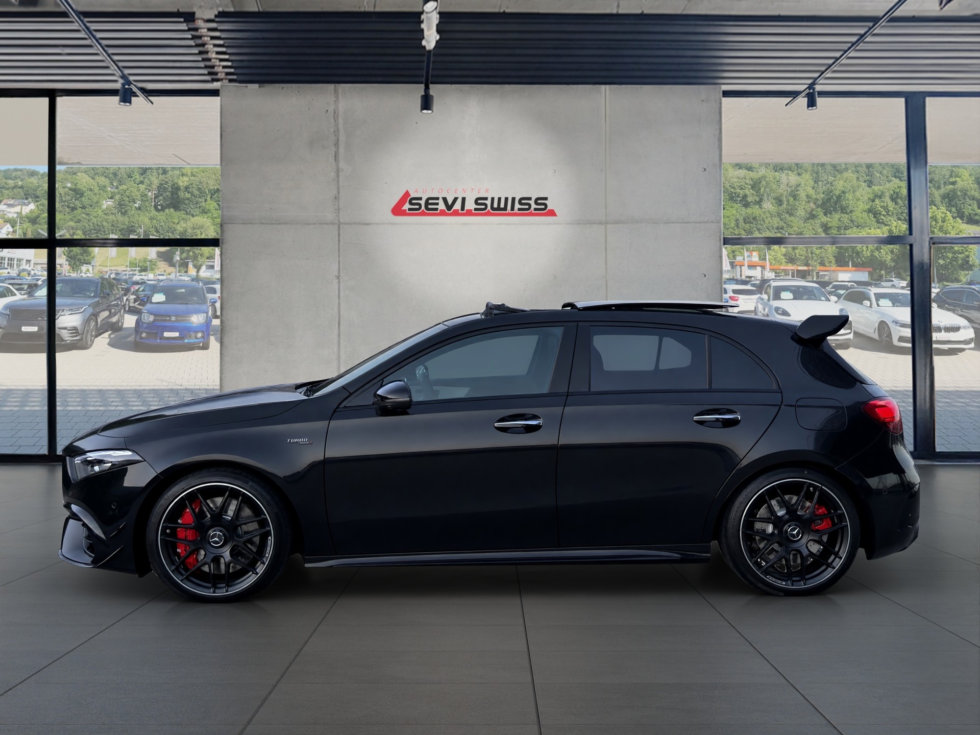 MERCEDES-BENZ A AMG 45 S 4Matic+ 8G-DCT*Frisch ab MFK,inkl. Gratis Service 5 Jahre oder 80'000km*-image-4