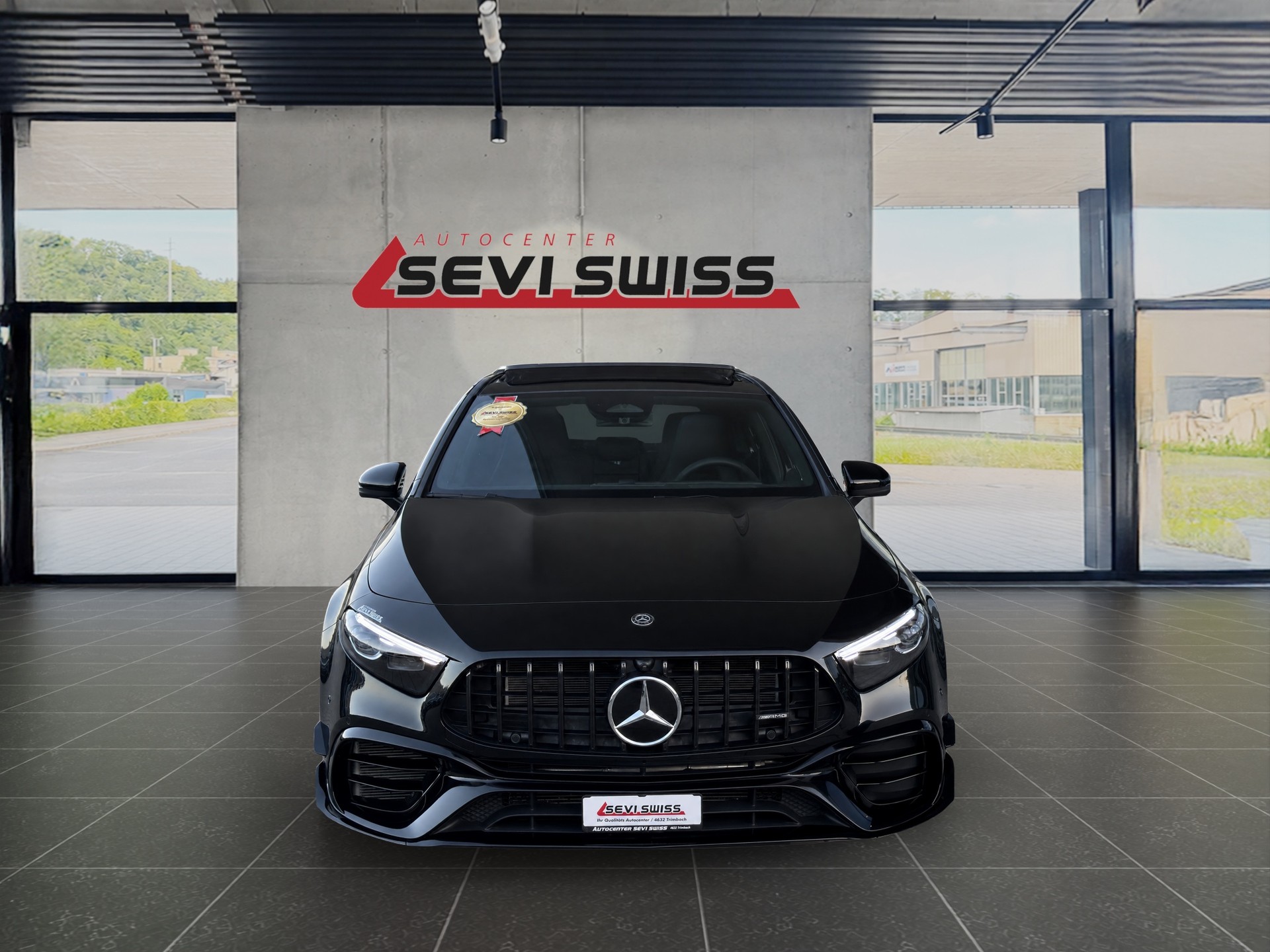 MERCEDES-BENZ A AMG 45 S 4Matic+ 8G-DCT*Frisch ab MFK,inkl. Gratis Service 5 Jahre oder 80'000km*-image-6