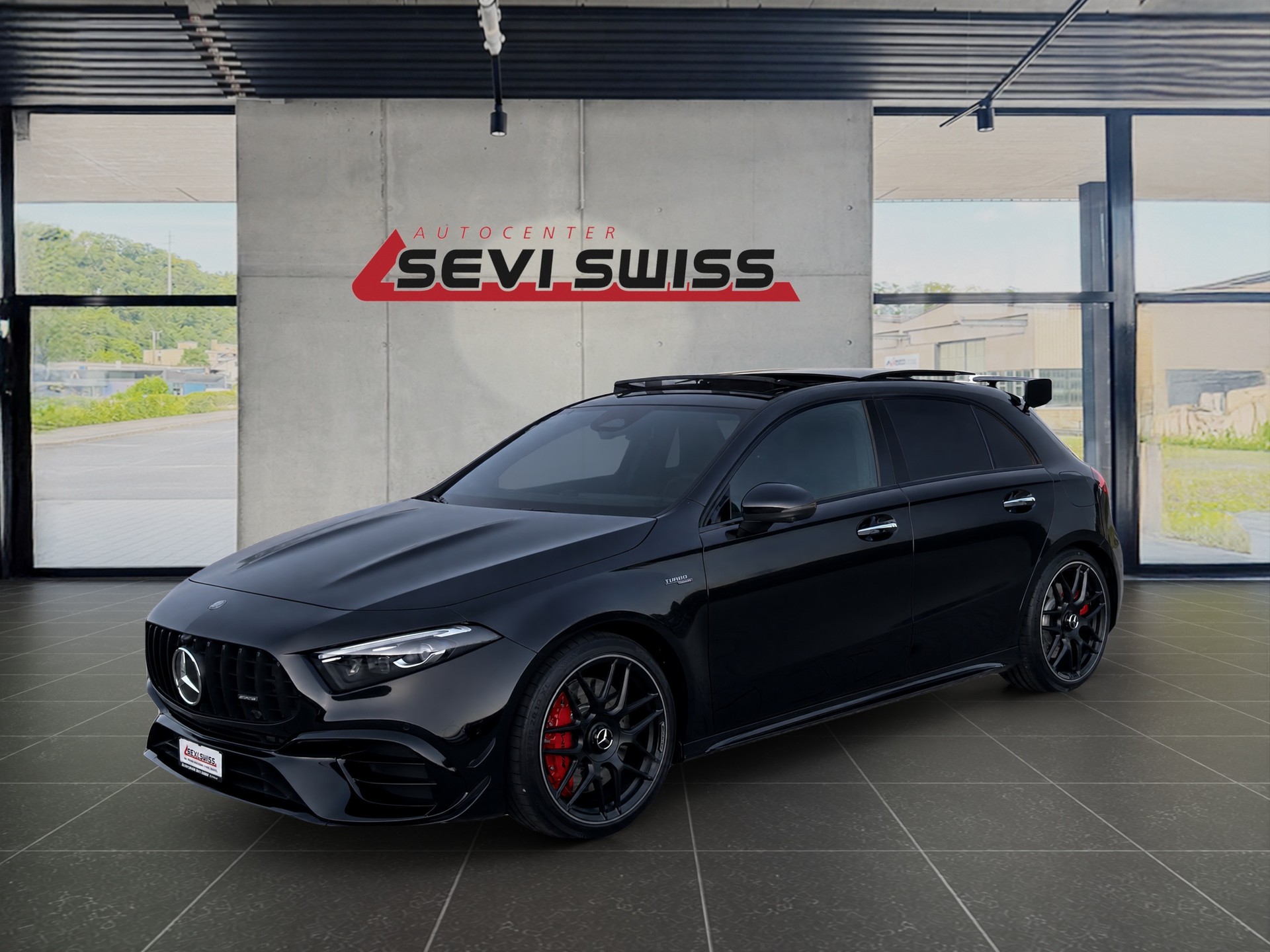 MERCEDES-BENZ A AMG 45 S 4Matic+ 8G-DCT*Frisch ab MFK,inkl. Gratis Service 5 Jahre oder 80'000km*-image-5