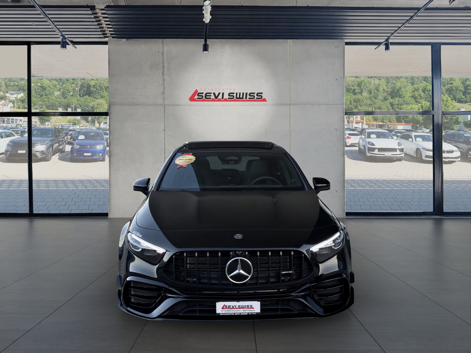 MERCEDES-BENZ A AMG 45 S 4Matic+ 8G-DCT*Frisch ab MFK,inkl. Gratis Service 5 Jahre oder 80'000km*-image-6