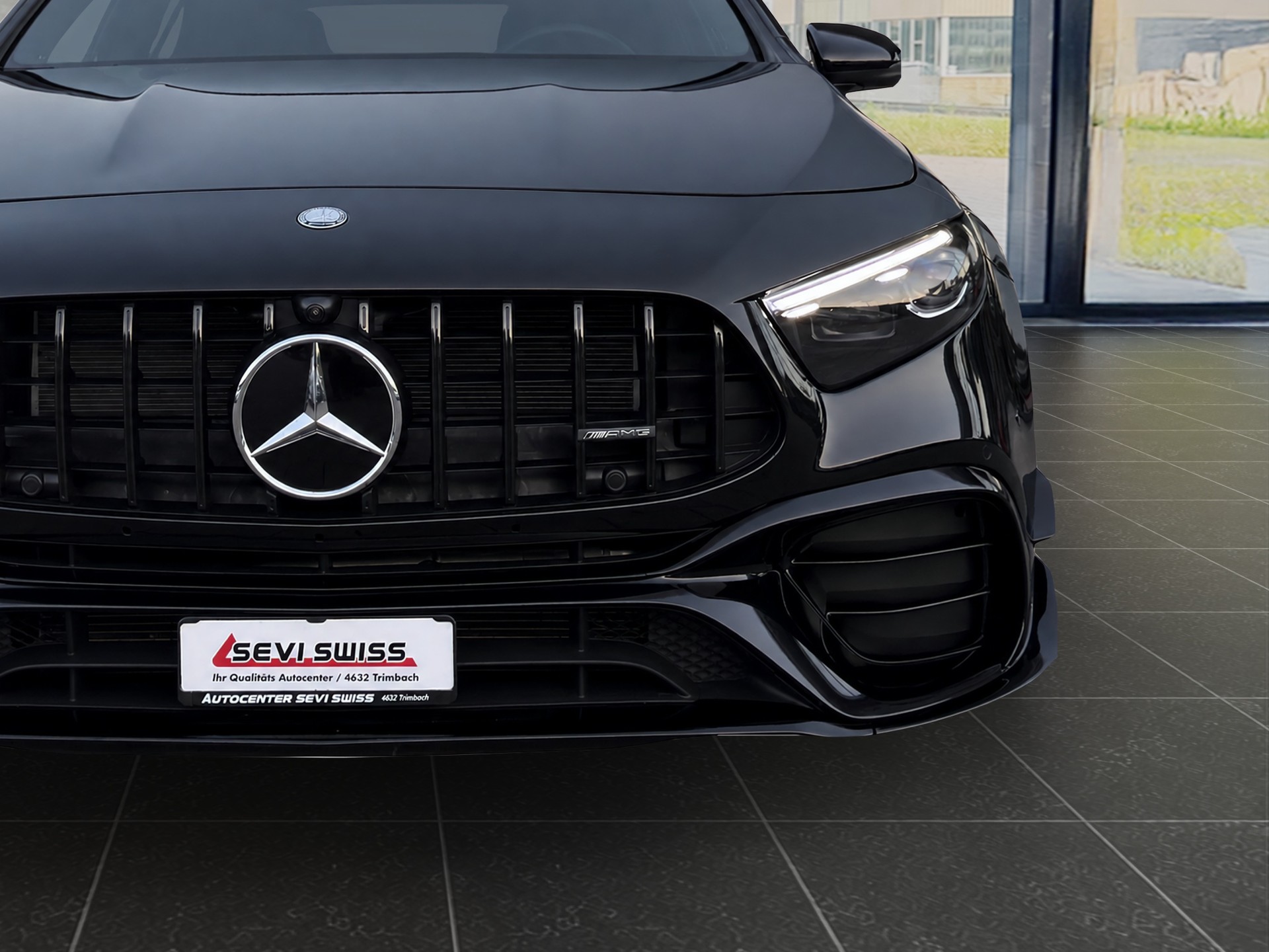 MERCEDES-BENZ A AMG 45 S 4Matic+ 8G-DCT*Frisch ab MFK,inkl. Gratis Service 5 Jahre oder 80'000km*-image-17