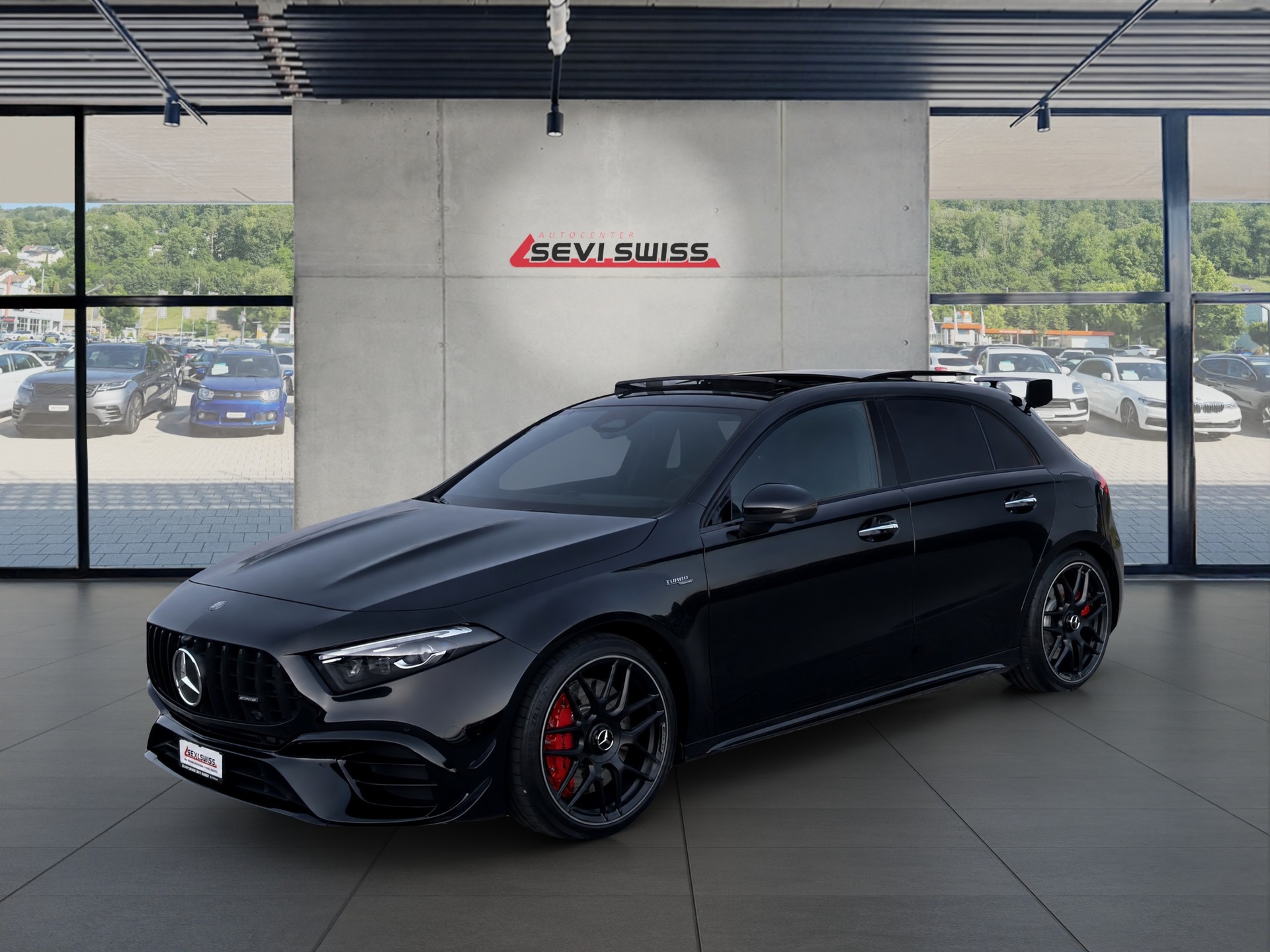 MERCEDES-BENZ A AMG 45 S 4Matic+ 8G-DCT*Frisch ab MFK,inkl. Gratis Service 5 Jahre oder 80'000km*-image-5