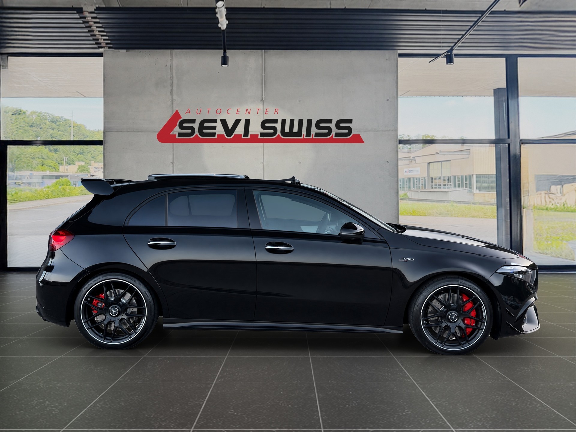 MERCEDES-BENZ A AMG 45 S 4Matic+ 8G-DCT*Frisch ab MFK,inkl. Gratis Service 5 Jahre oder 80'000km*-showroom-element-1