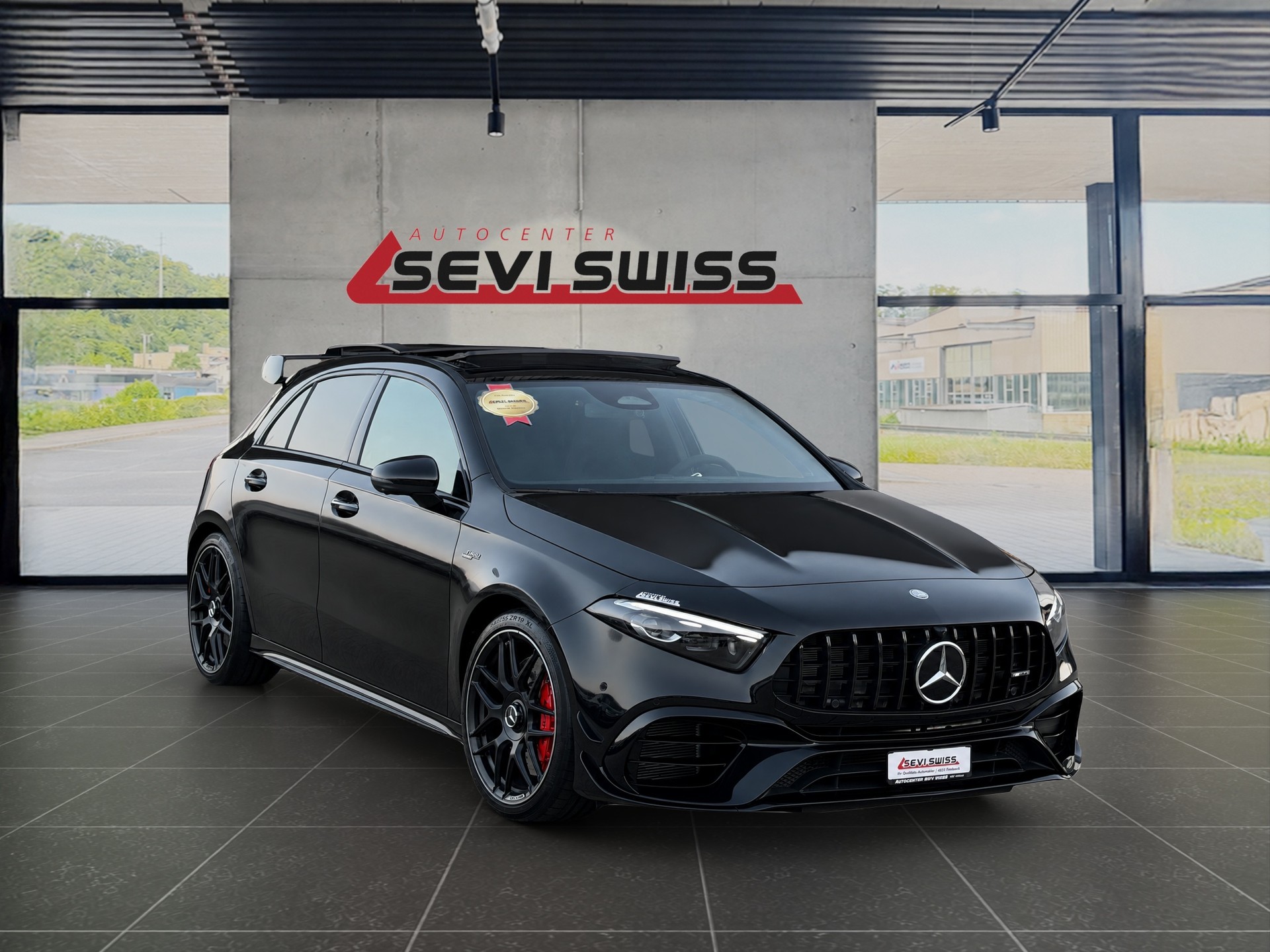 MERCEDES-BENZ A AMG 45 S 4Matic+ 8G-DCT*Frisch ab MFK,inkl. Gratis Service 5 Jahre oder 80'000km*