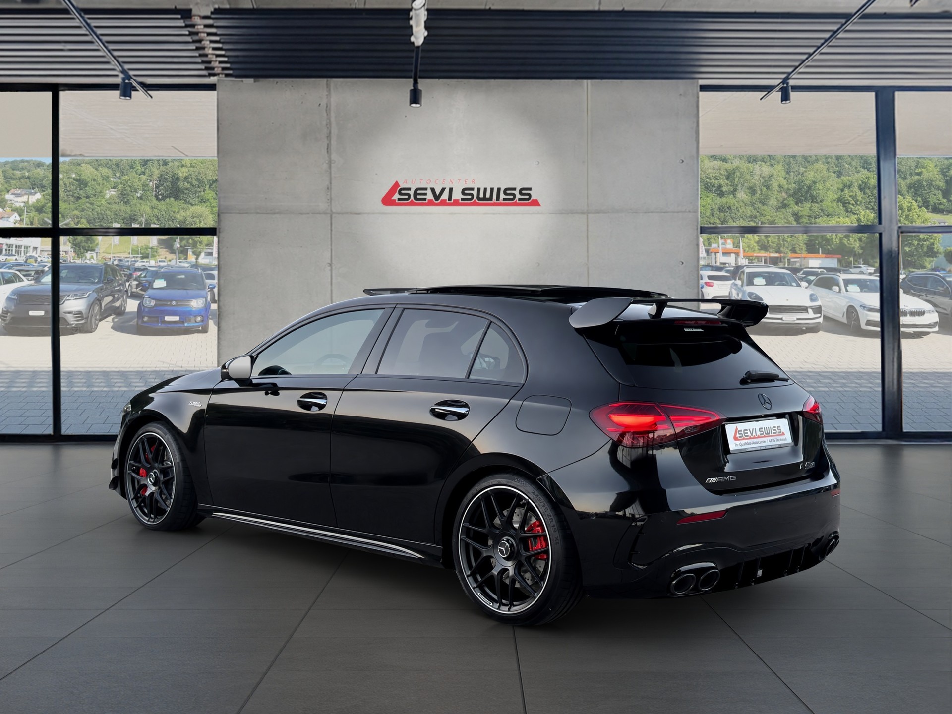 MERCEDES-BENZ A AMG 45 S 4Matic+ 8G-DCT*Frisch ab MFK,inkl. Gratis Service 5 Jahre oder 80'000km*-showroom-element-3