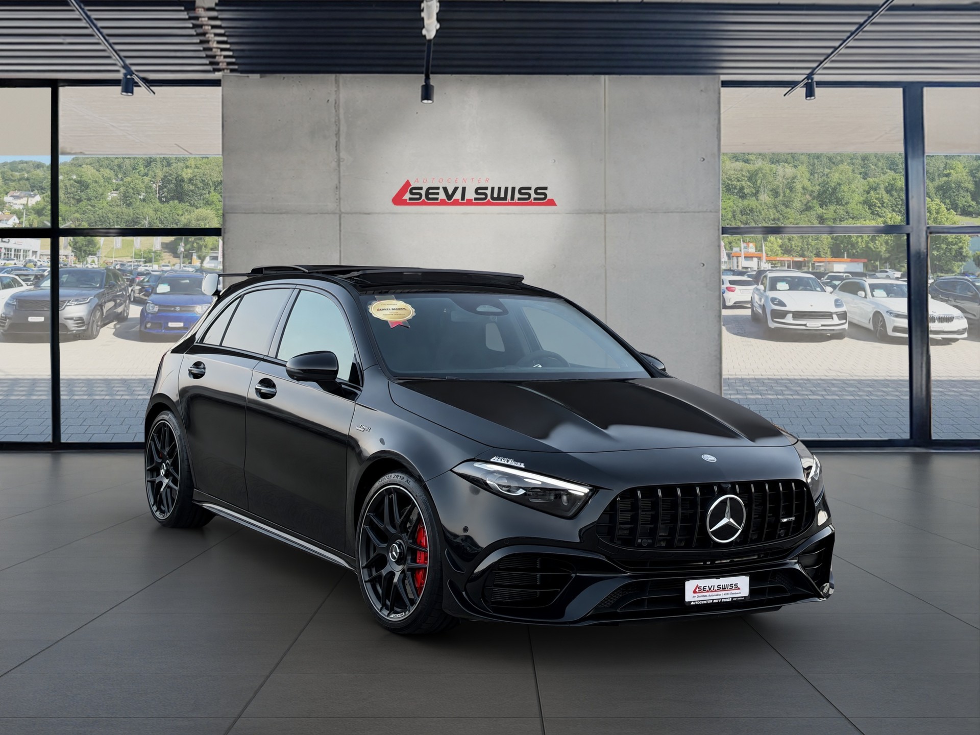 MERCEDES-BENZ A AMG 45 S 4Matic+ 8G-DCT*Frisch ab MFK,inkl. Gratis Service 5 Jahre oder 80'000km*