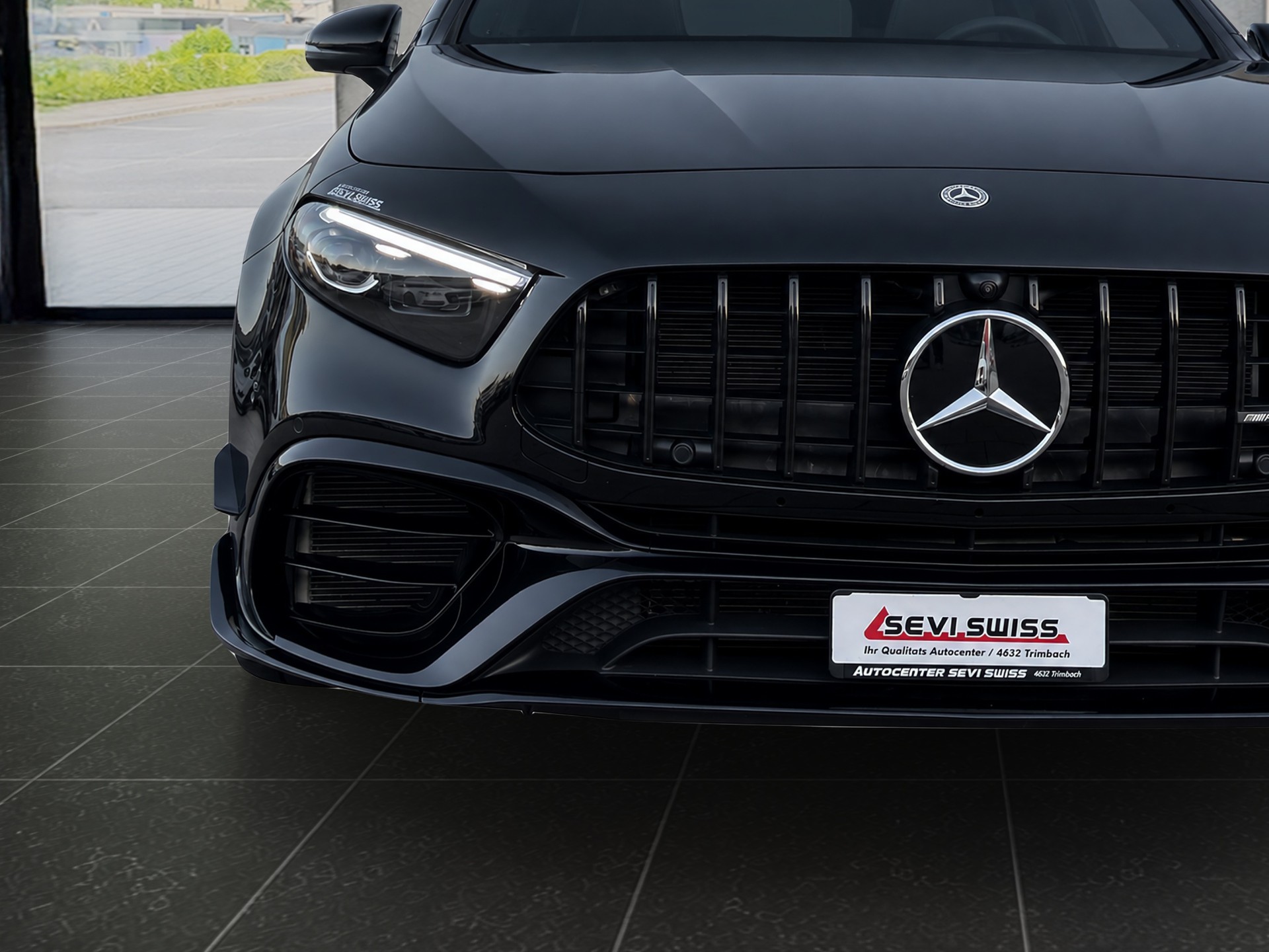 MERCEDES-BENZ A AMG 45 S 4Matic+ 8G-DCT*Frisch ab MFK,inkl. Gratis Service 5 Jahre oder 80'000km*-image-16