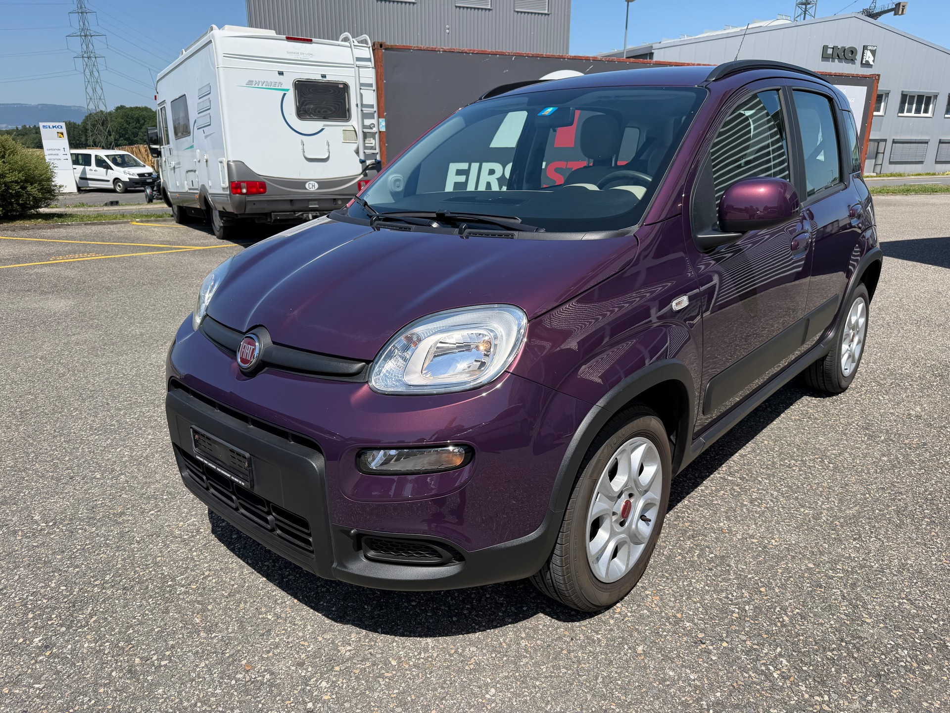 FIAT Panda 0.9 Twinair Turbo Trekking-image-0
