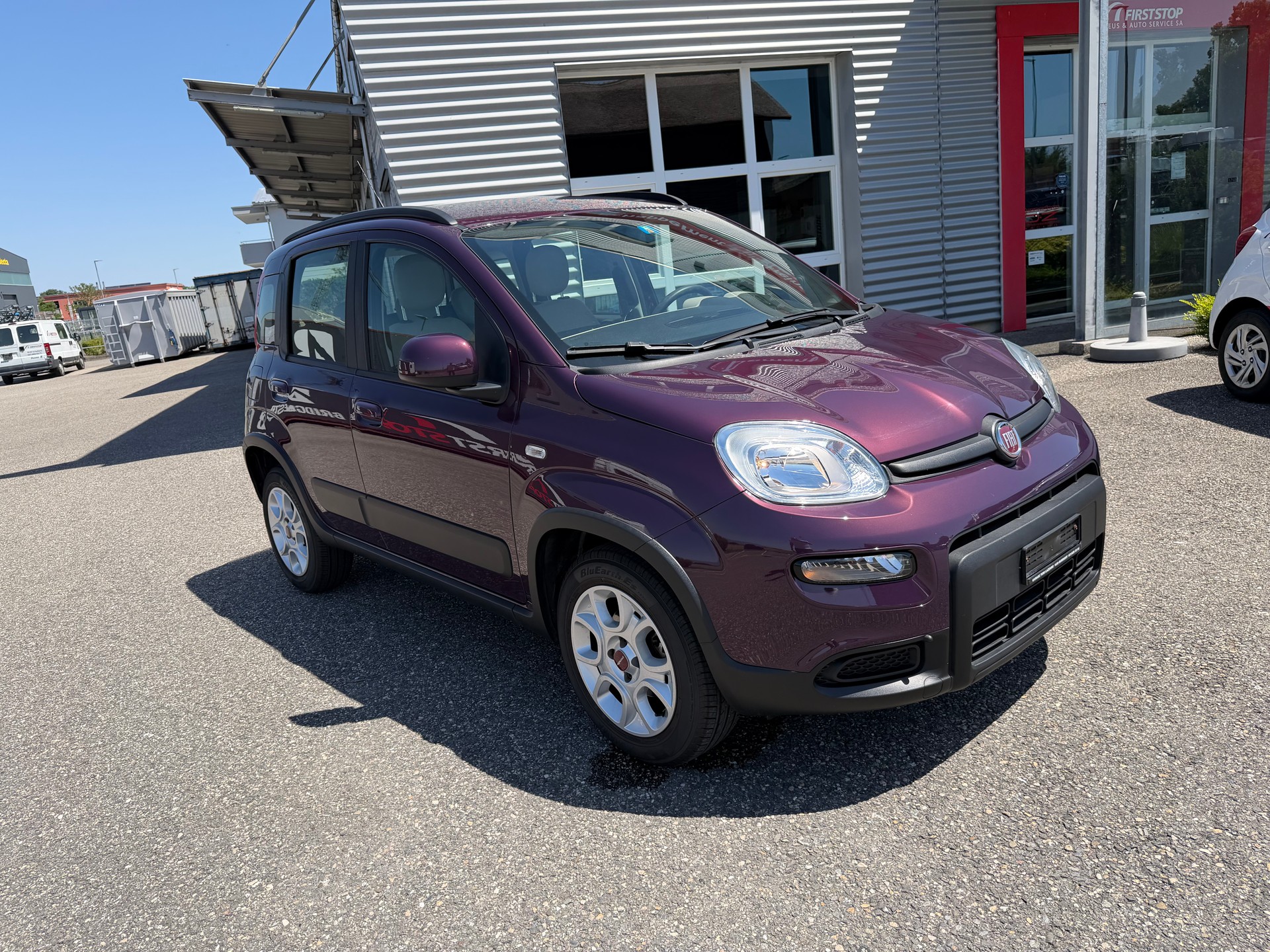 FIAT Panda 0.9 Twinair Turbo Trekking-image-1