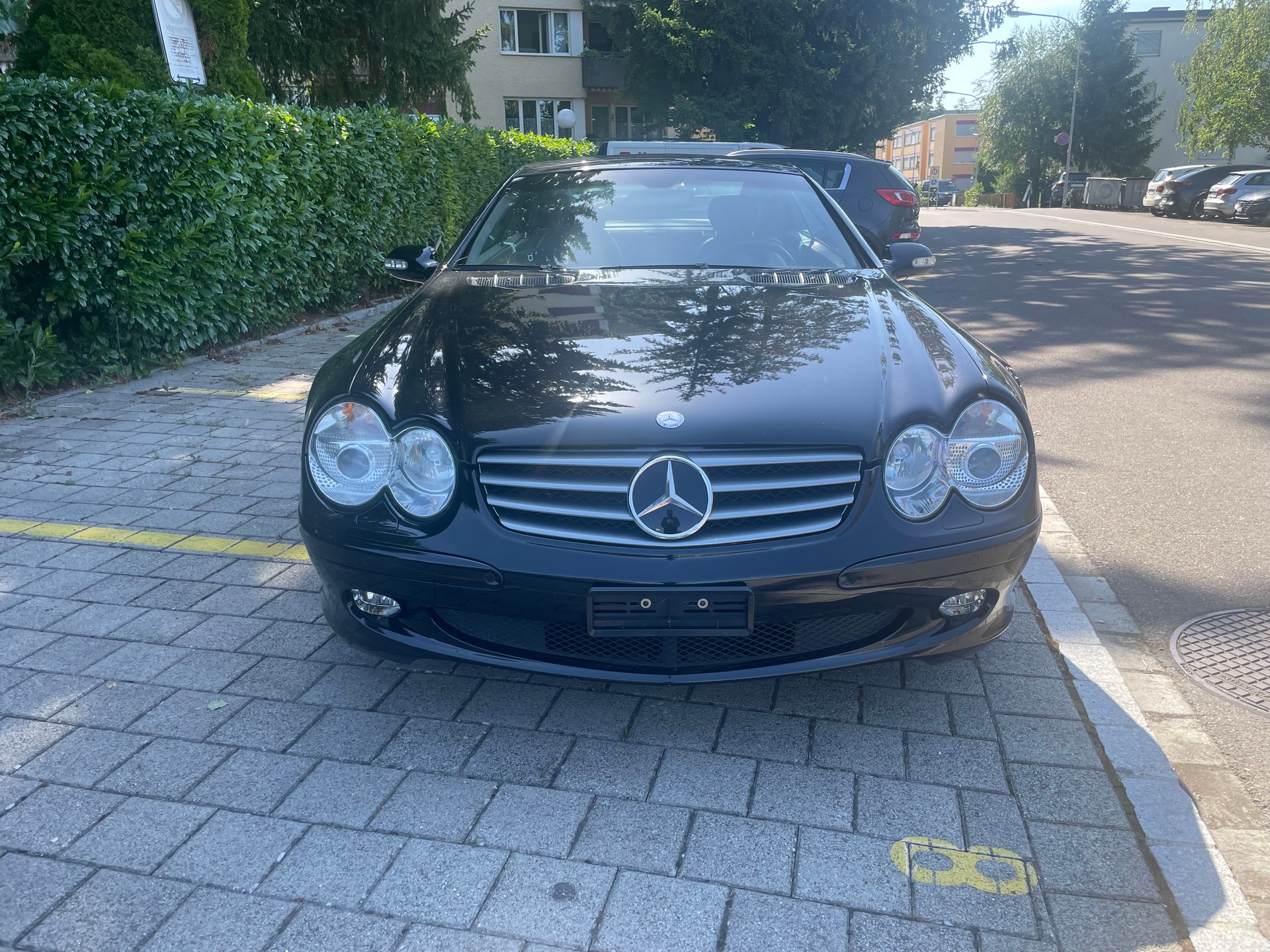 MERCEDES-BENZ SL 500 Automatic-image-3
