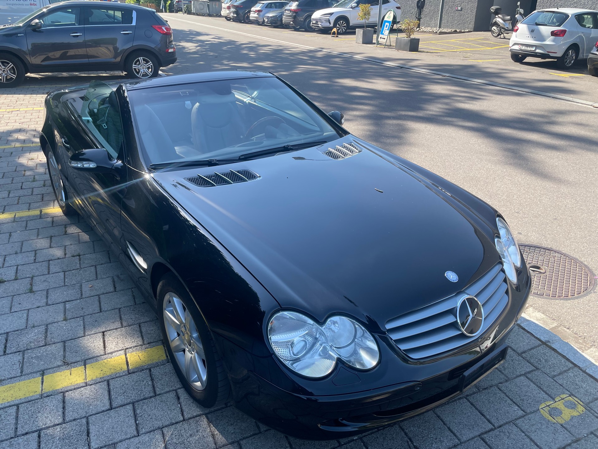 MERCEDES-BENZ SL 500 Automatic-image-1