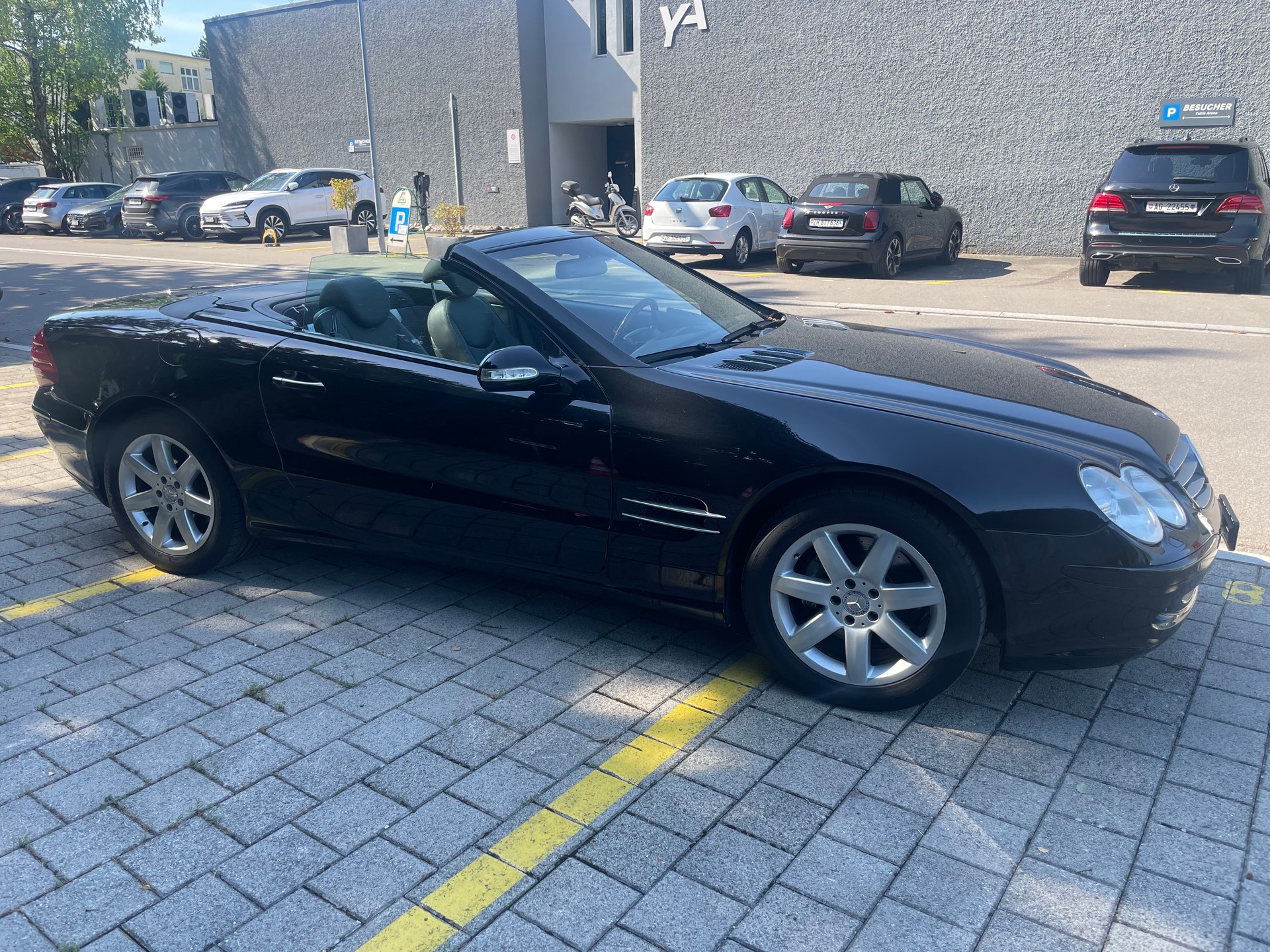 MERCEDES-BENZ SL 500 Automatic-image-0