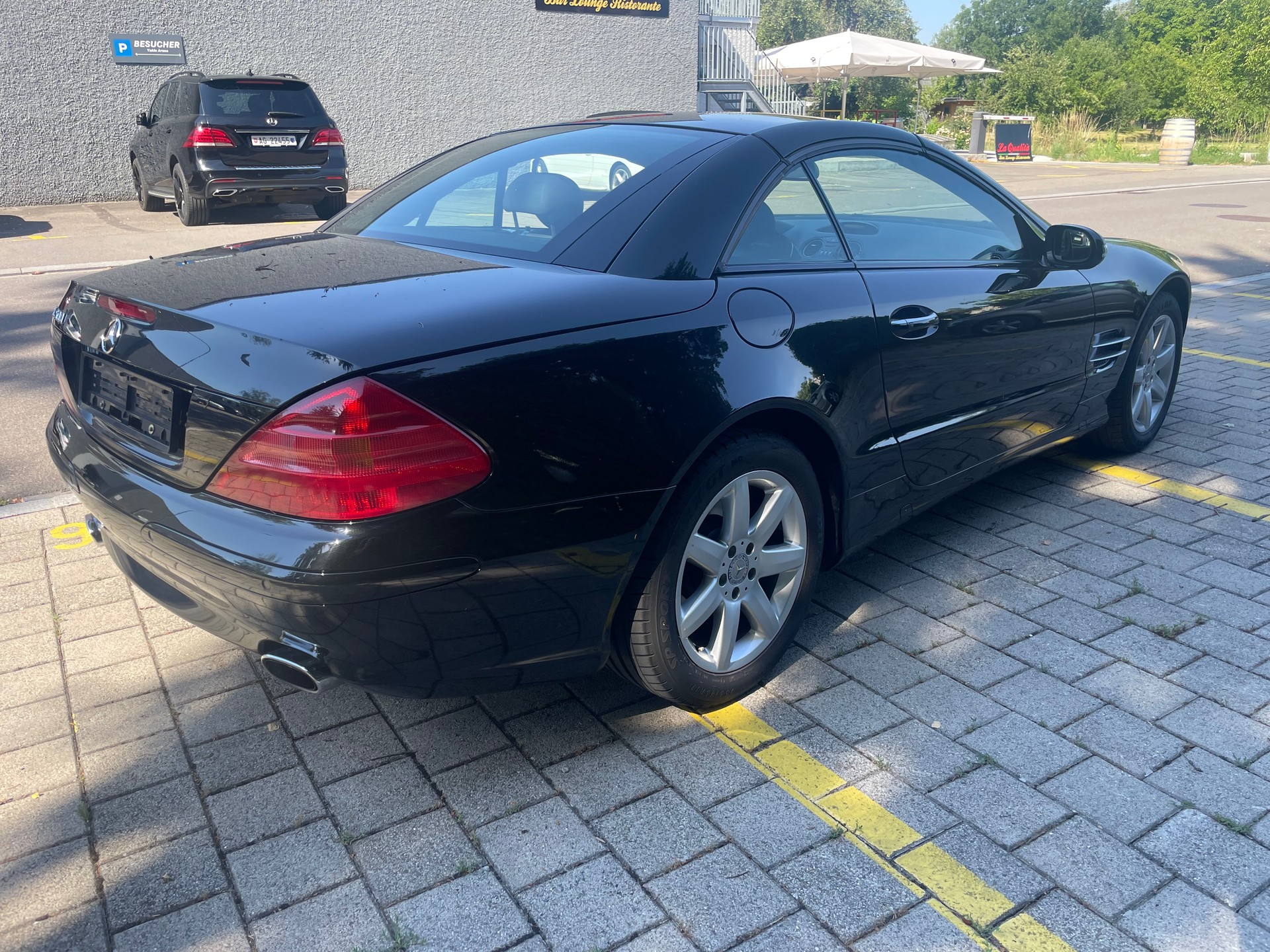 MERCEDES-BENZ SL 500 Automatic-image-2