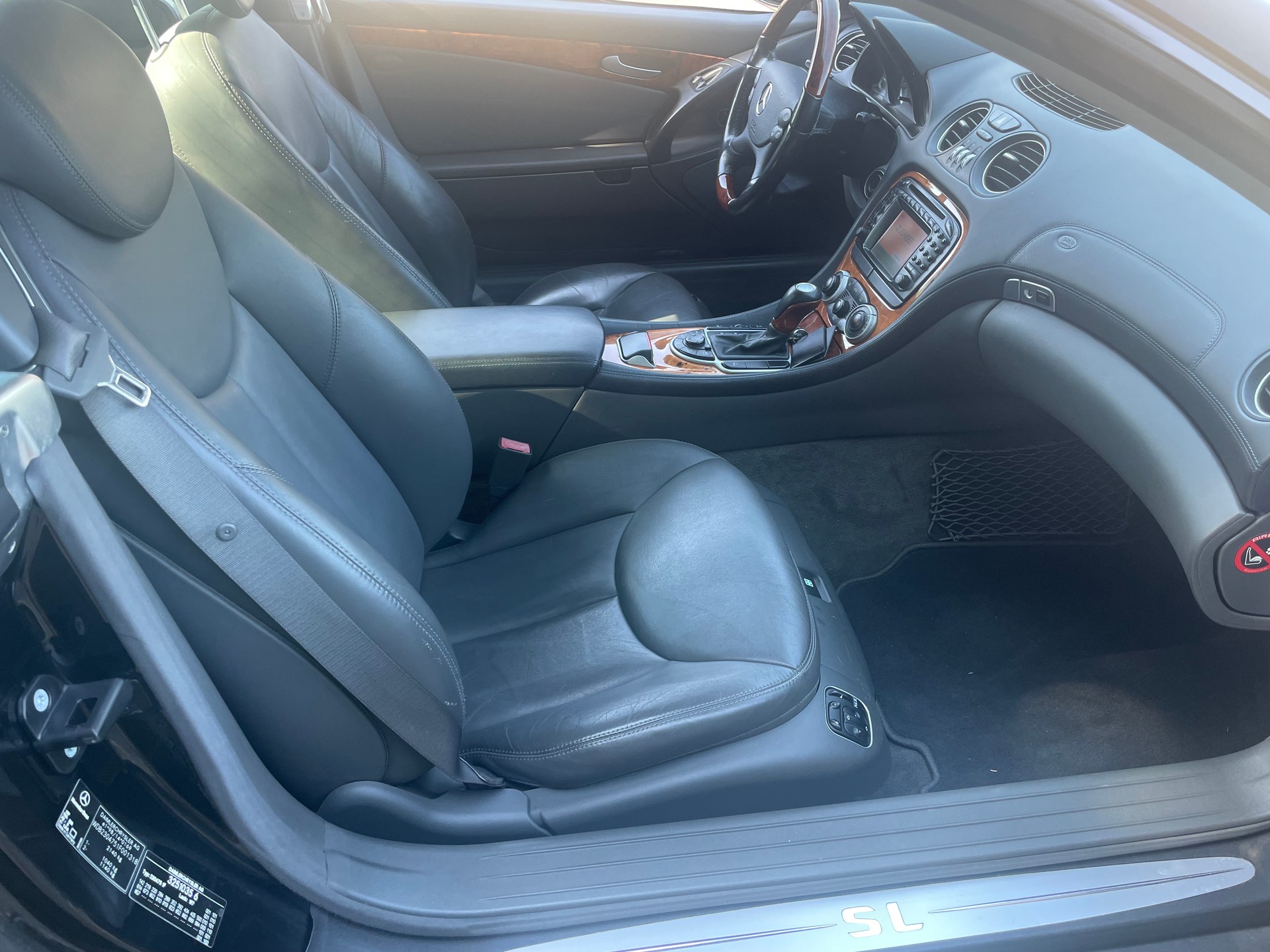 MERCEDES-BENZ SL 500 Automatic-image-7
