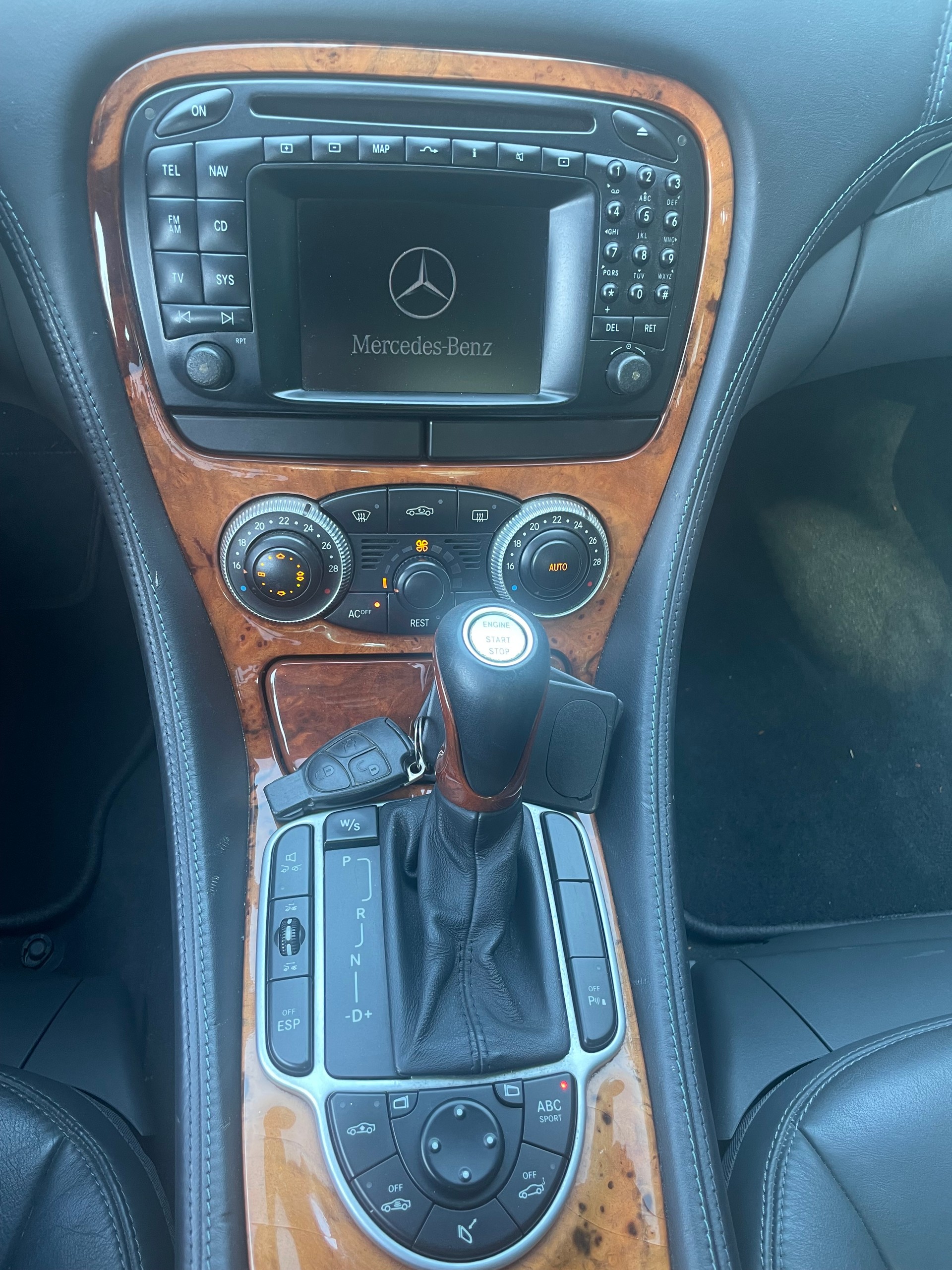 MERCEDES-BENZ SL 500 Automatic-image-9