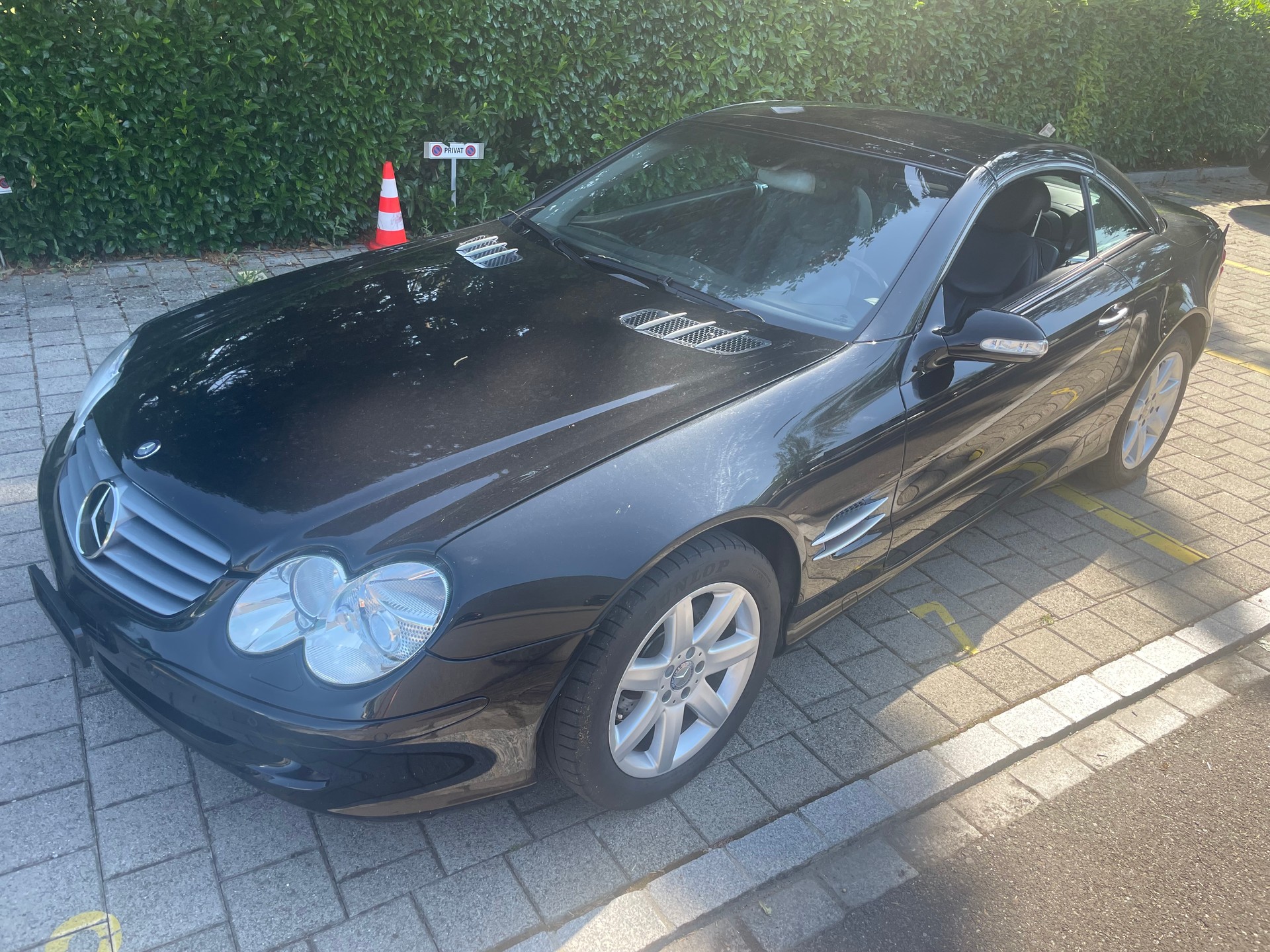 MERCEDES-BENZ SL 500 Automatic-image-4