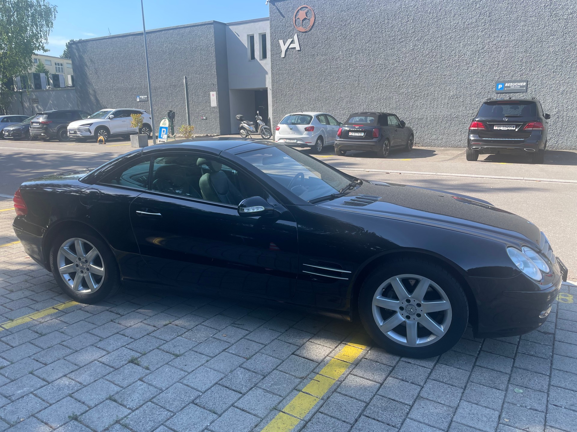 MERCEDES-BENZ SL 500 Automatic-image-6