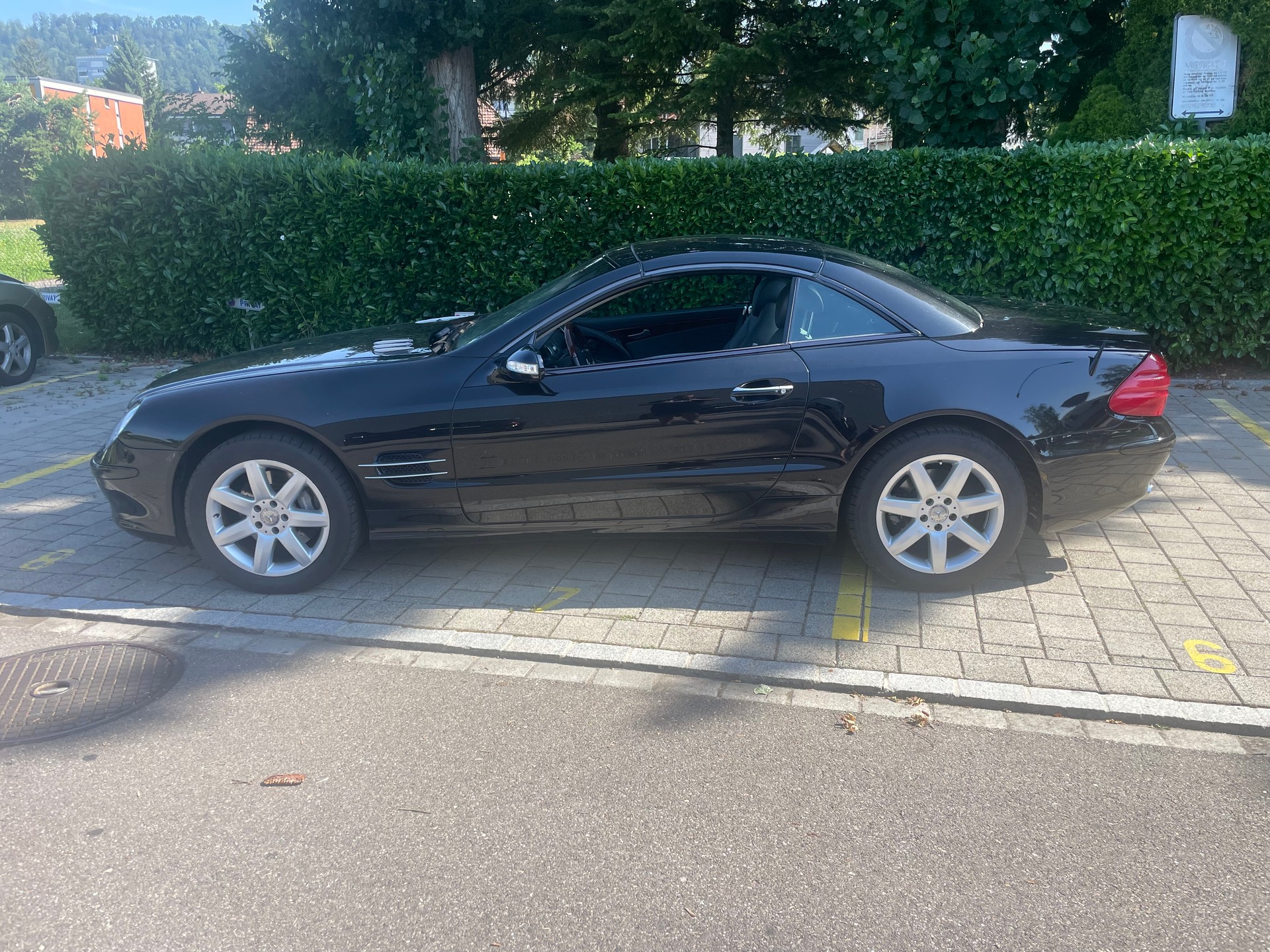MERCEDES-BENZ SL 500 Automatic-image-5