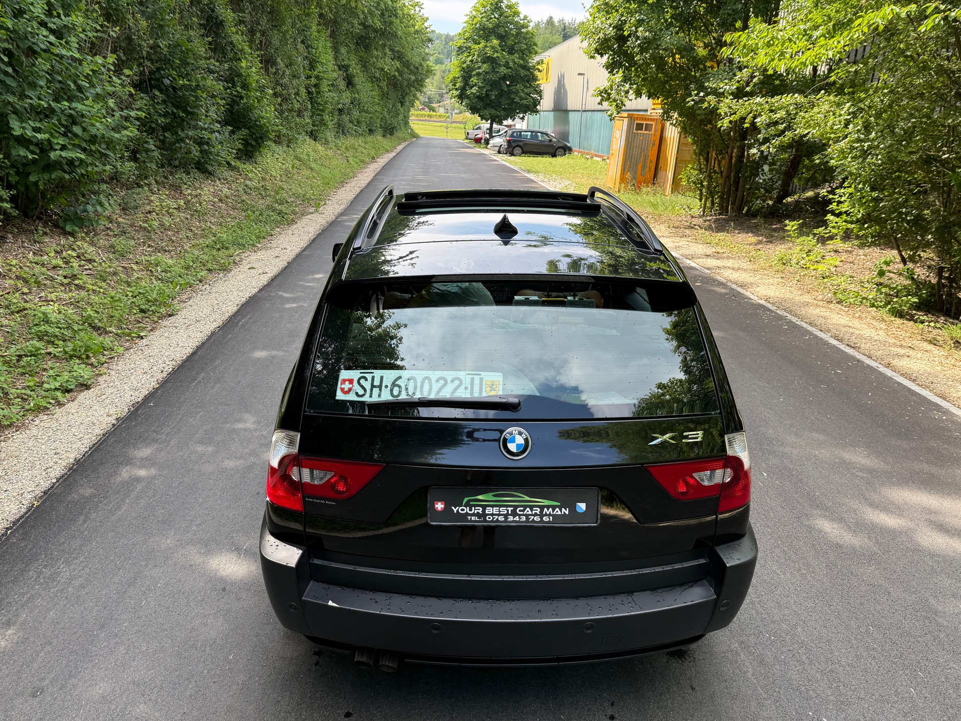 BMW X3 3.0i-image-8