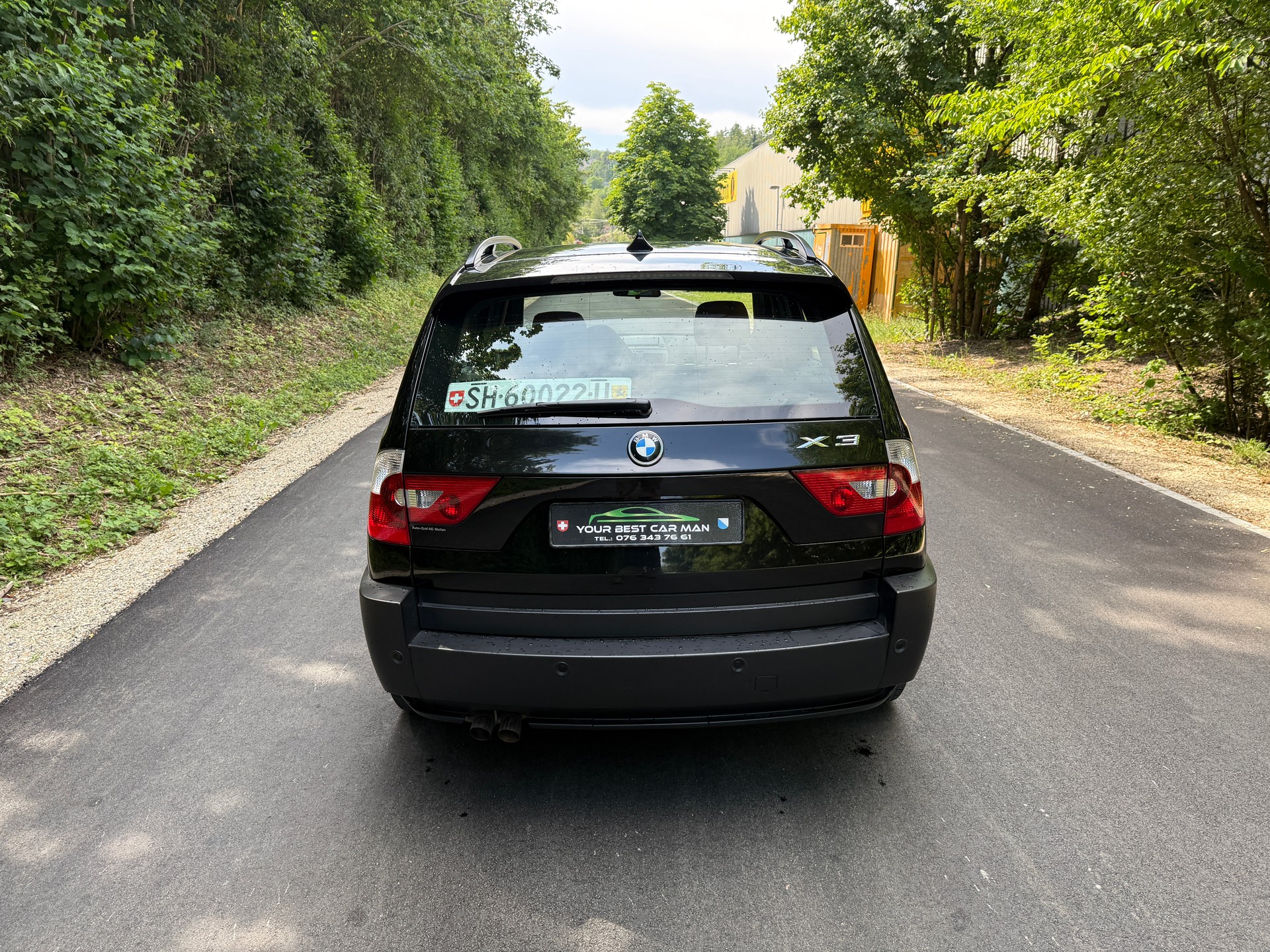 BMW X3 3.0i-image-5