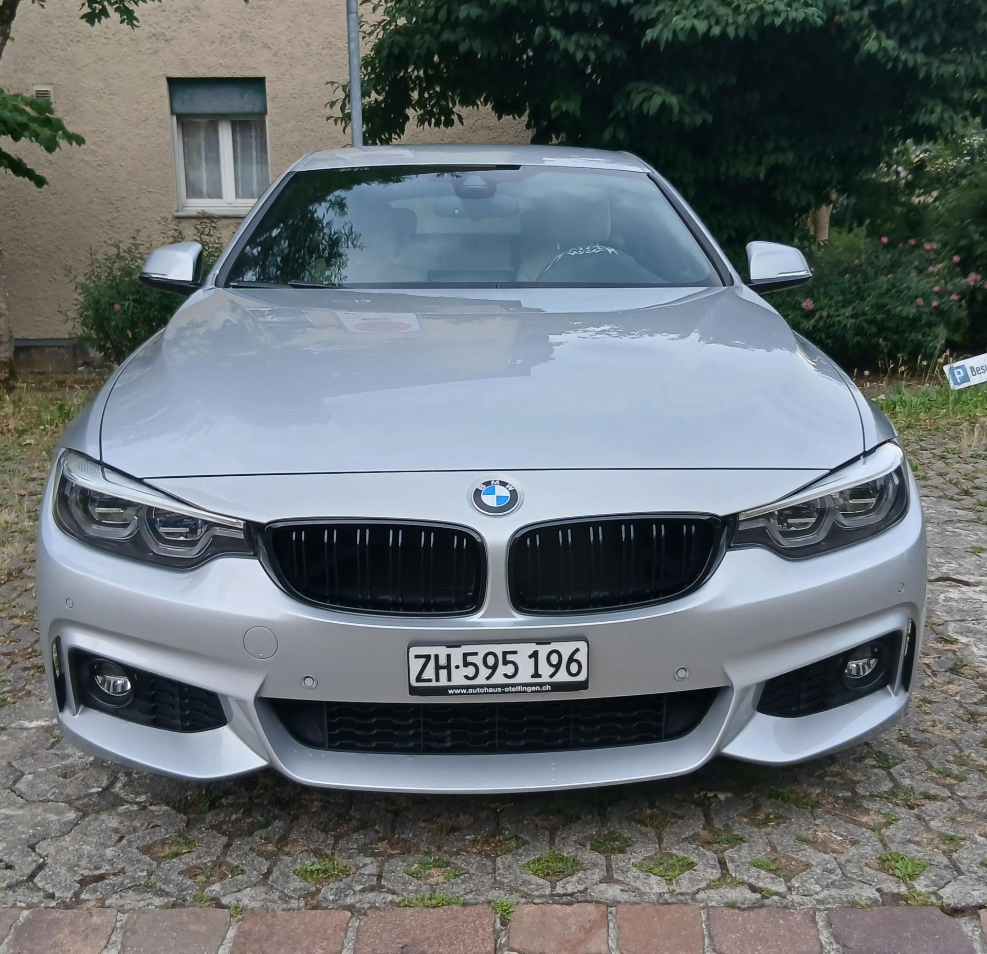 BMW 420i xDrive Gran Coupé M Sport-image-0