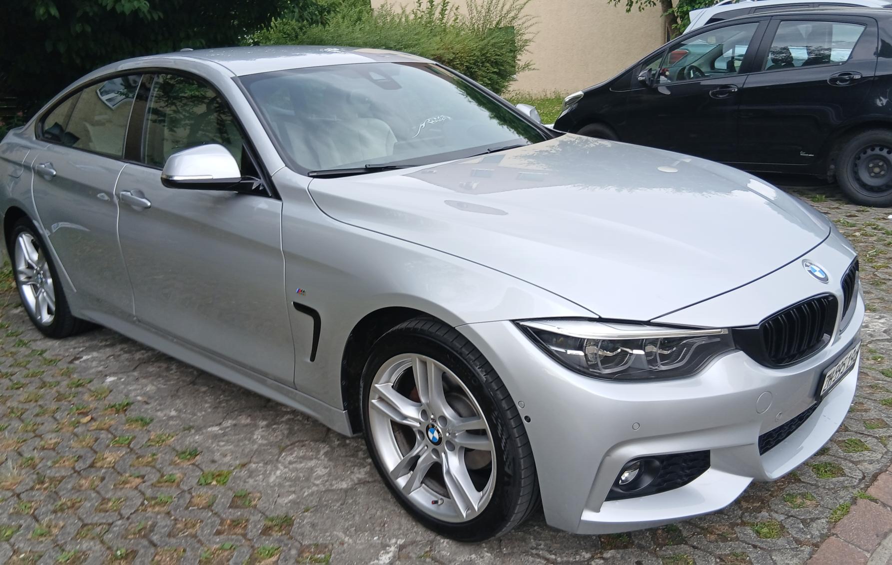 BMW 420i xDrive Gran Coupé M Sport-image-1