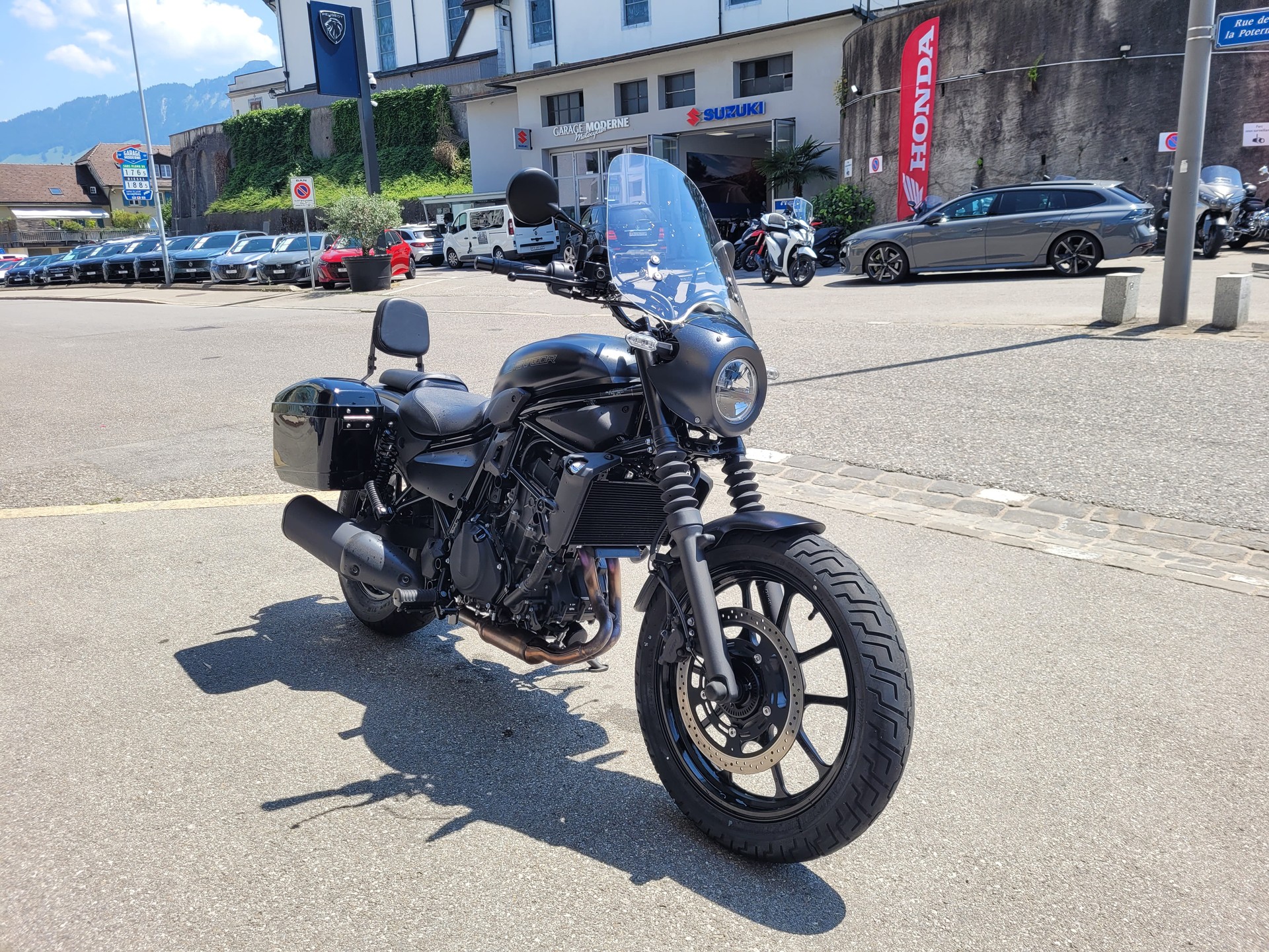 KAWASAKI Eliminator 500 SE