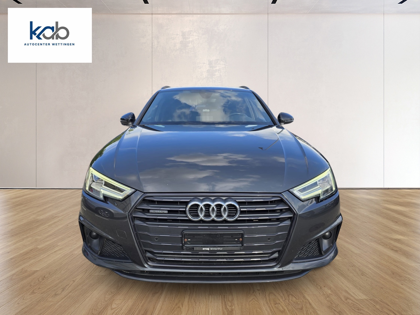 AUDI A4 Avant 40 TDI quattro S-tronic-image-1