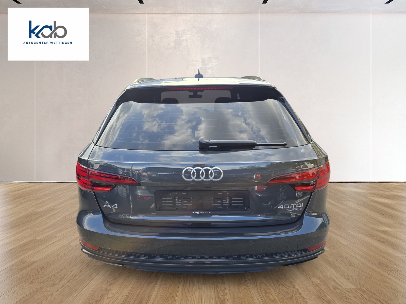 AUDI A4 Avant 40 TDI quattro S-tronic-image-4