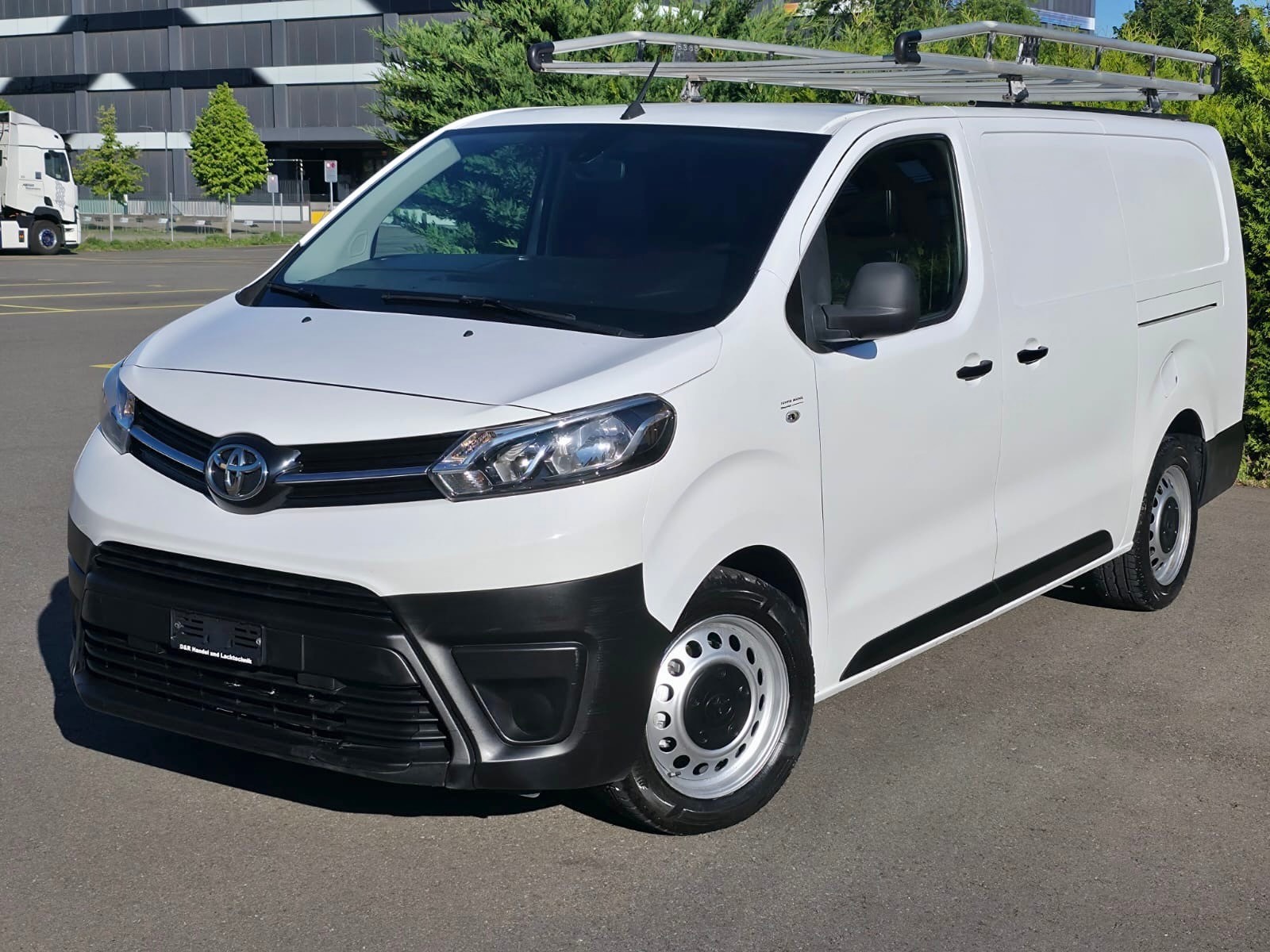 TOYOTA Proace 2.0D Panel Van L1 Luna-image-0