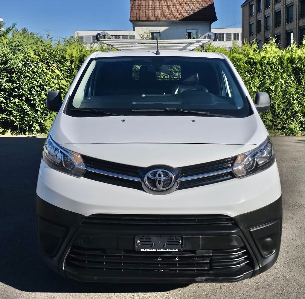 TOYOTA Proace 2.0D Panel Van L1 Luna-image-1