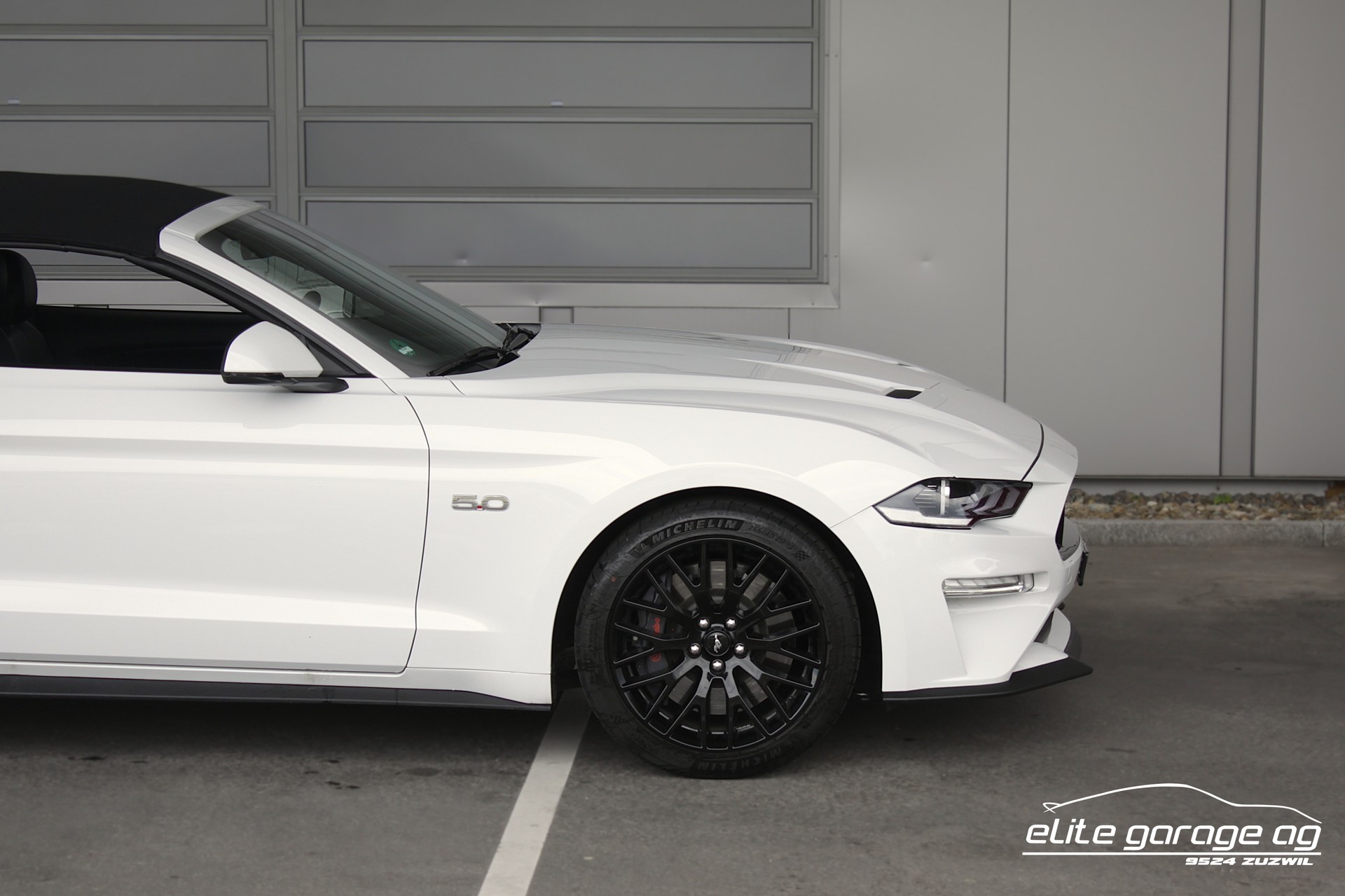 FORD Mustang Convertible 5.0 V8 GT Automat-image-9