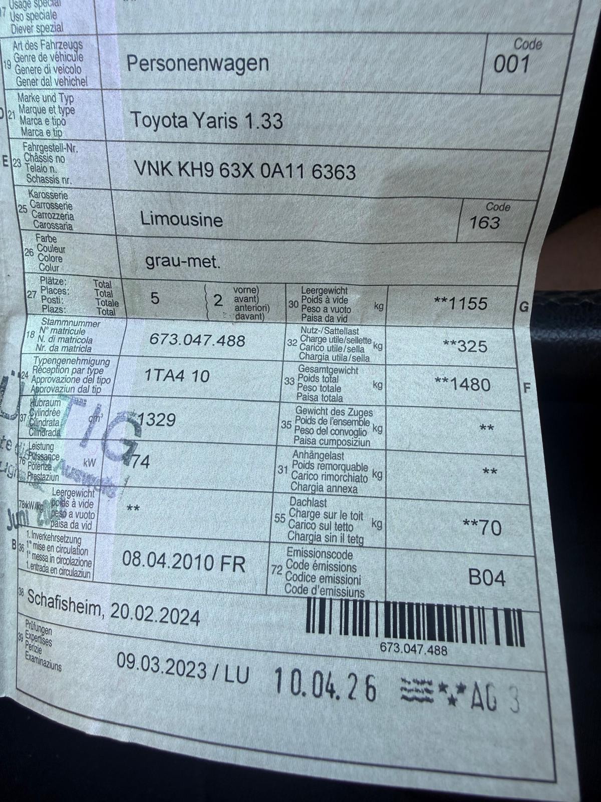 TOYOTA Yaris 1.33 S-image-14