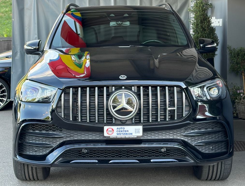 MERCEDES-BENZ GLE 53 AMG 4Matic+ 9G-Speedshift
