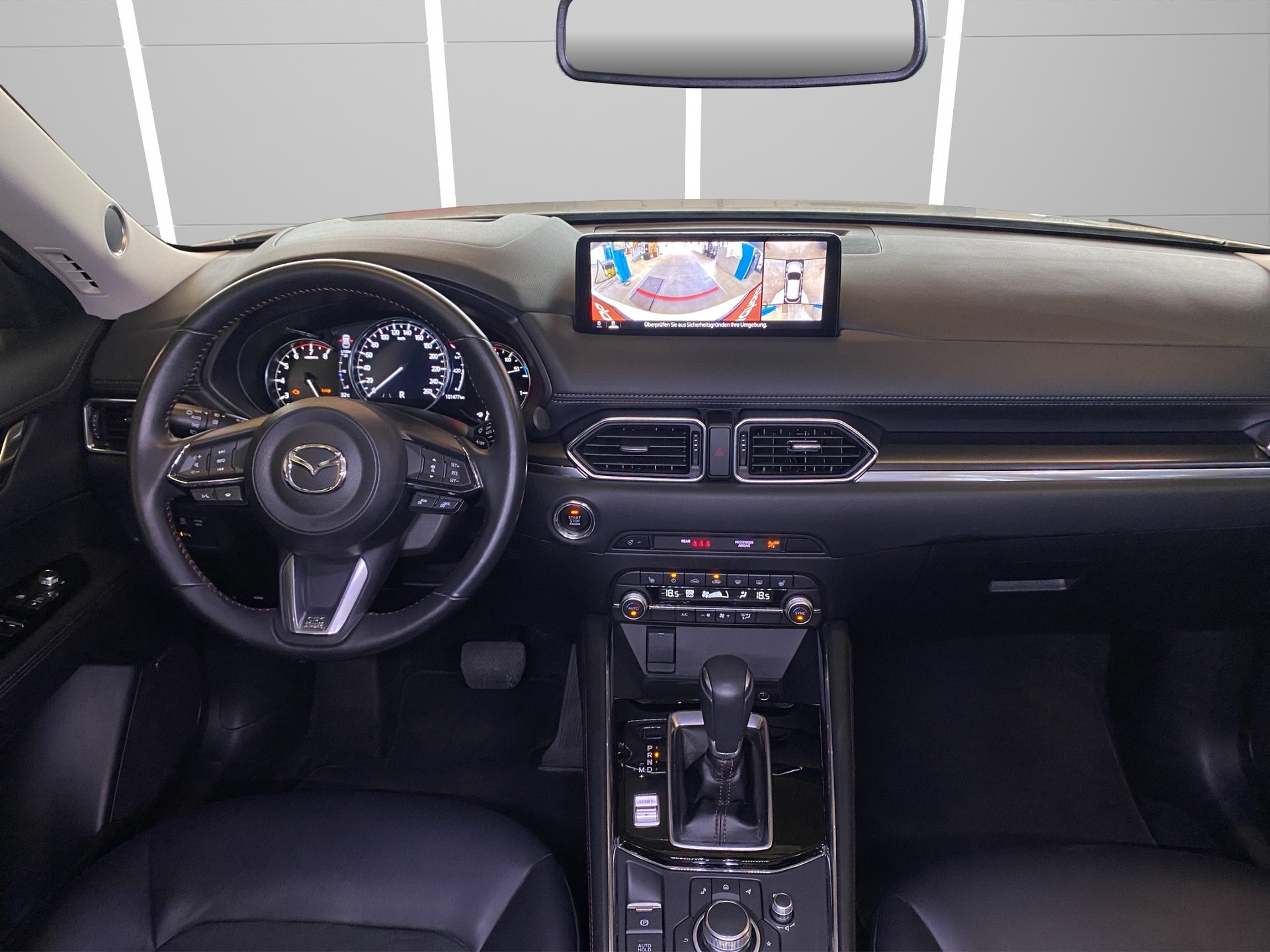 MAZDA CX-5 194PS Homura AWD Automat mit Anhängerkupplung abn.-image-11